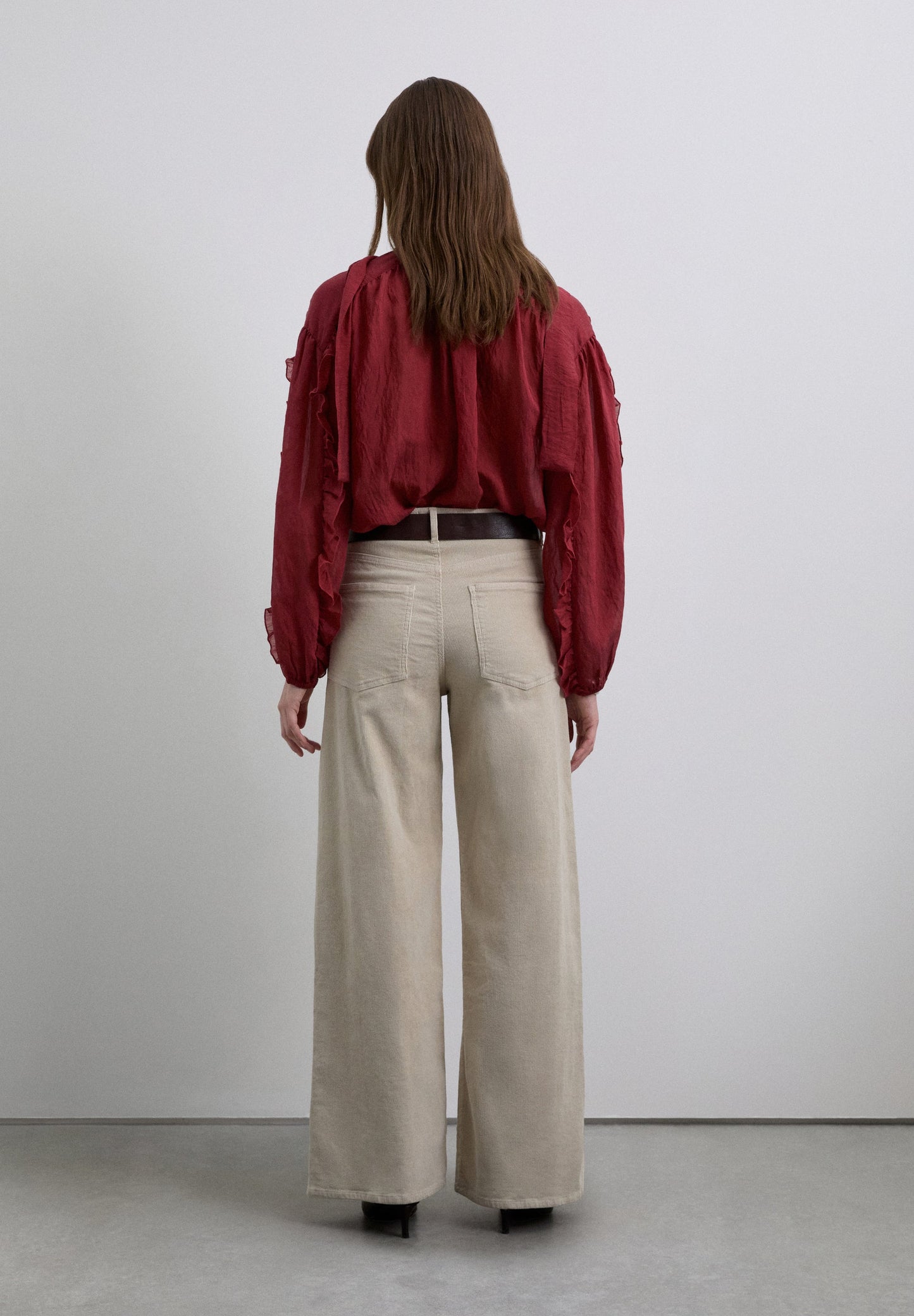 PANTALÓN DE PANA RECTO