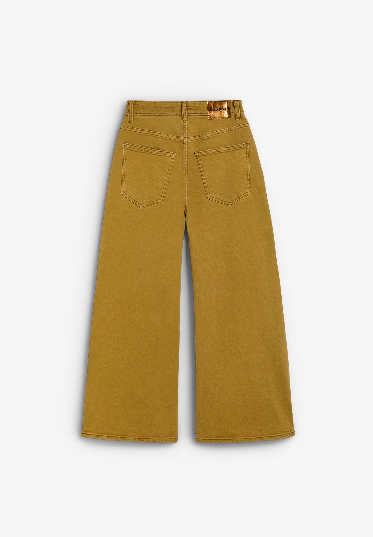 JEANS CULOTTE TACHUELAS