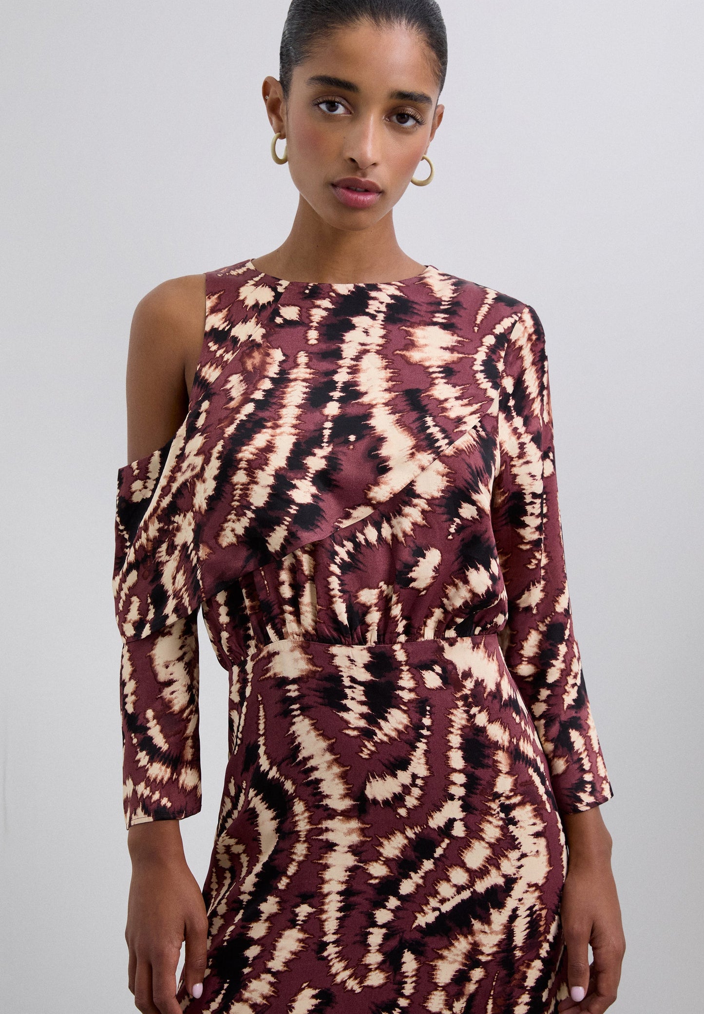 VESTIDO ASIMÉTRICO TIE-DYE