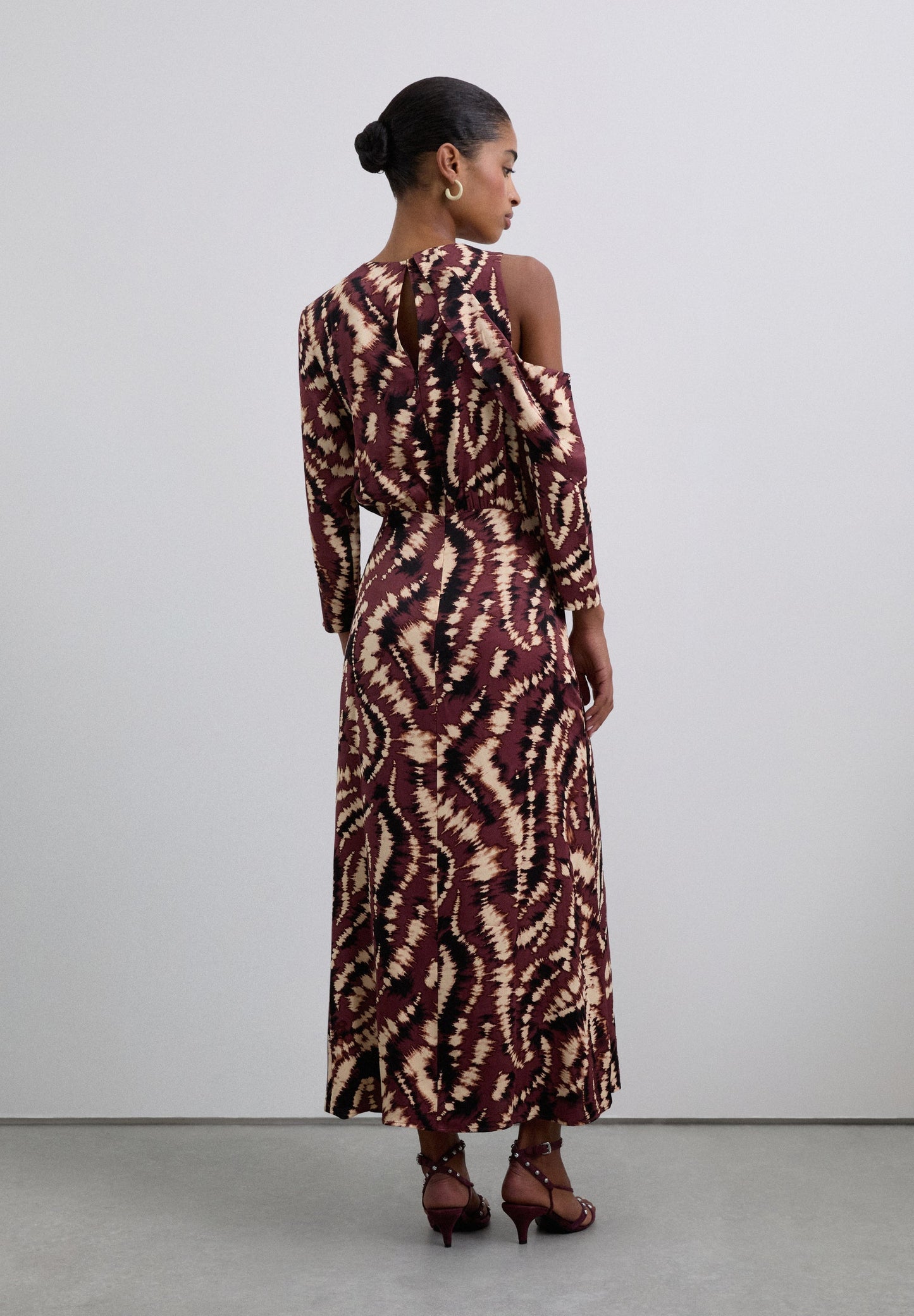 VESTIDO ASIMÉTRICO TIE-DYE