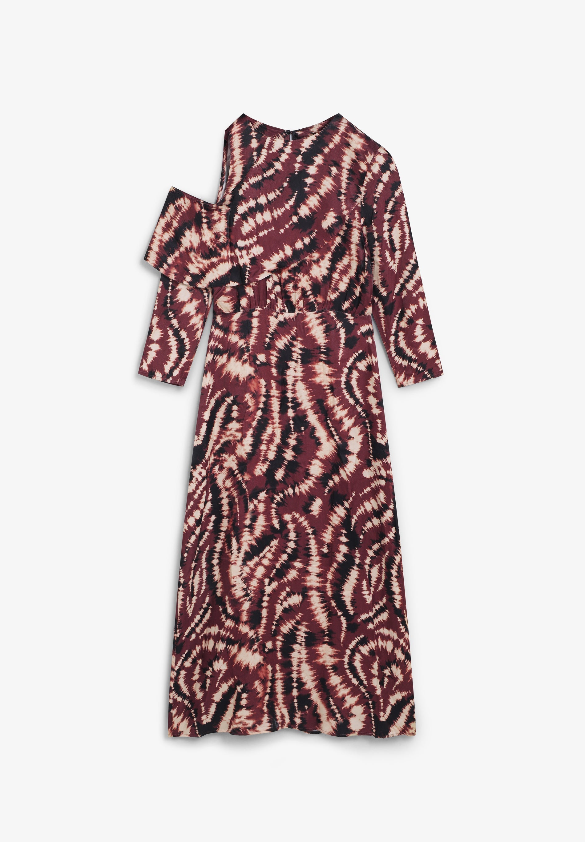 VESTIDO ASIMÉTRICO TIE-DYE