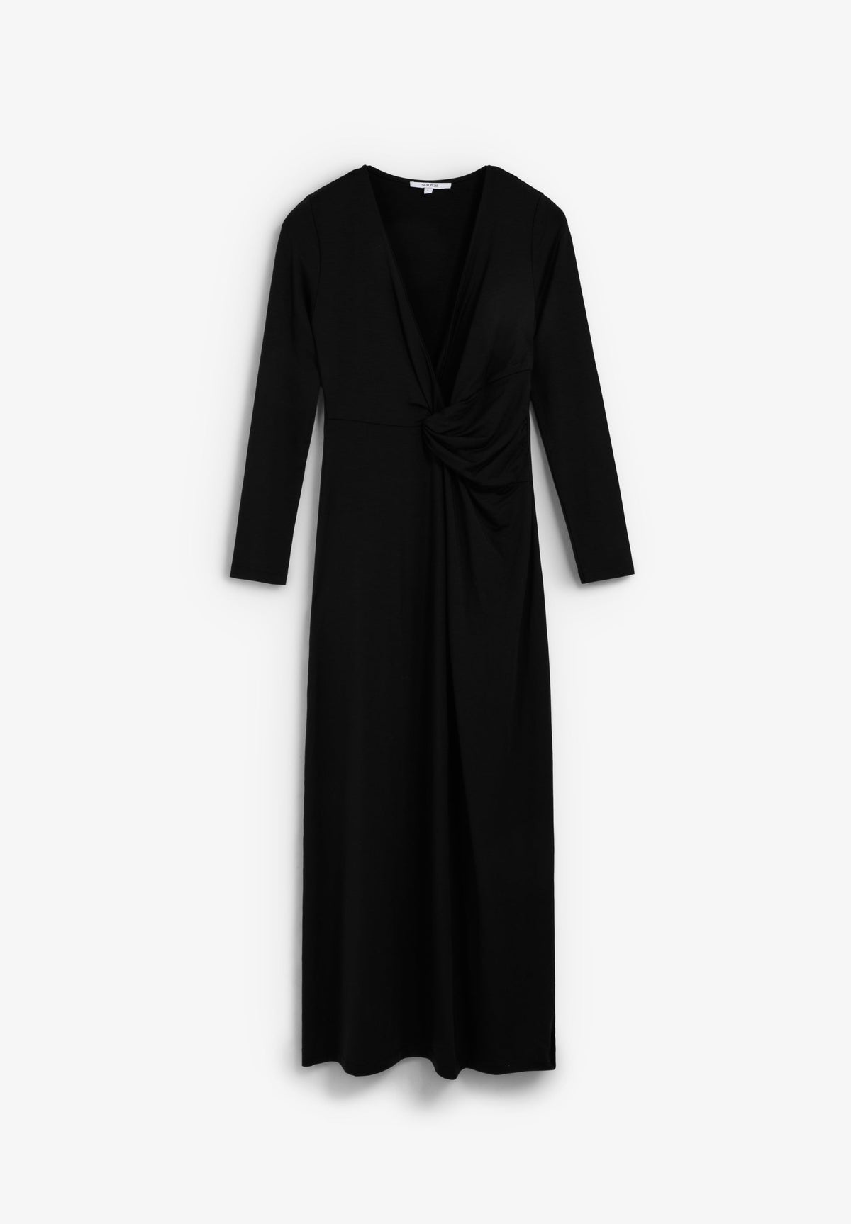 VESTIDO MIDI NUDO
