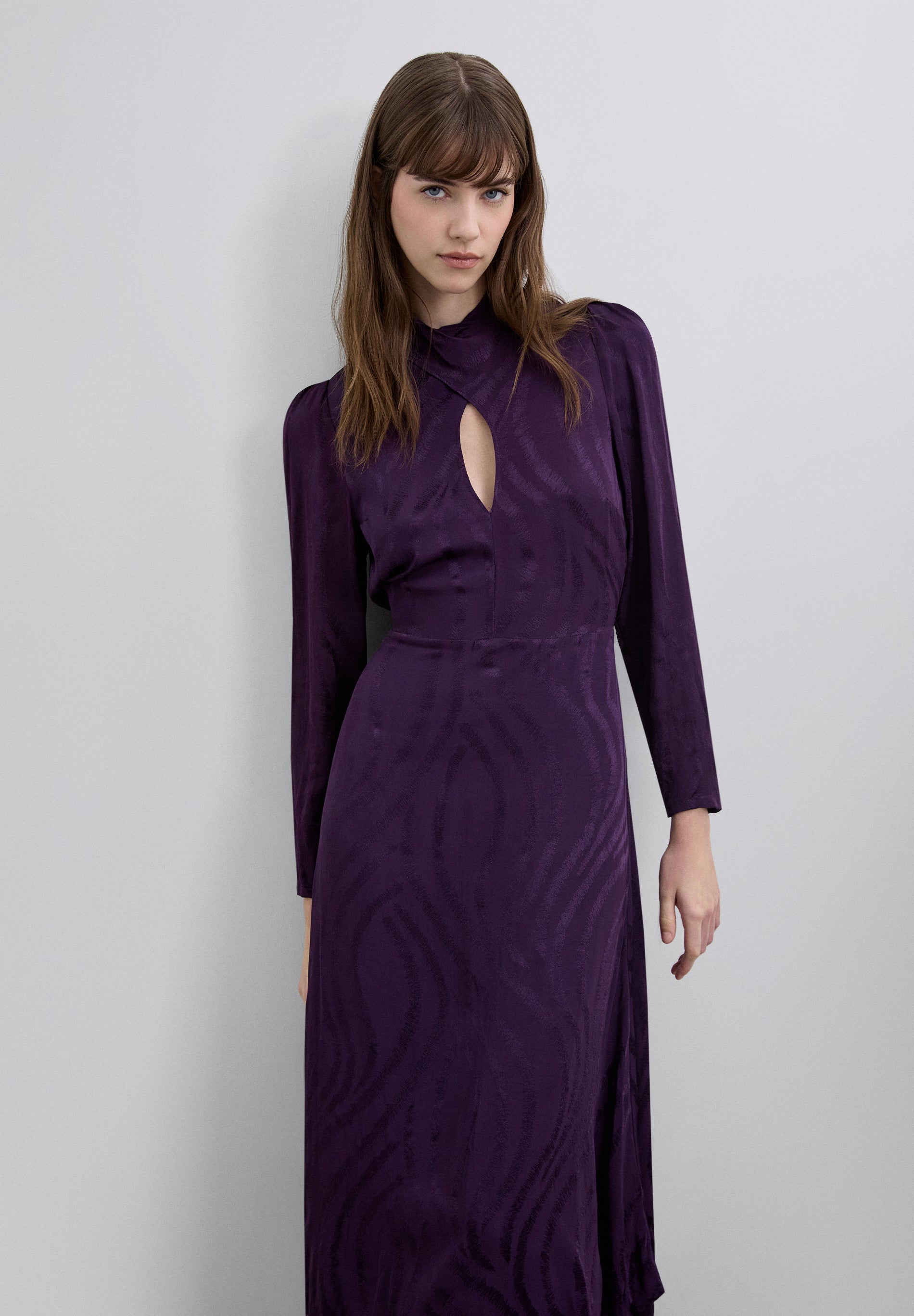 VESTIDO LARGO ONDAS
