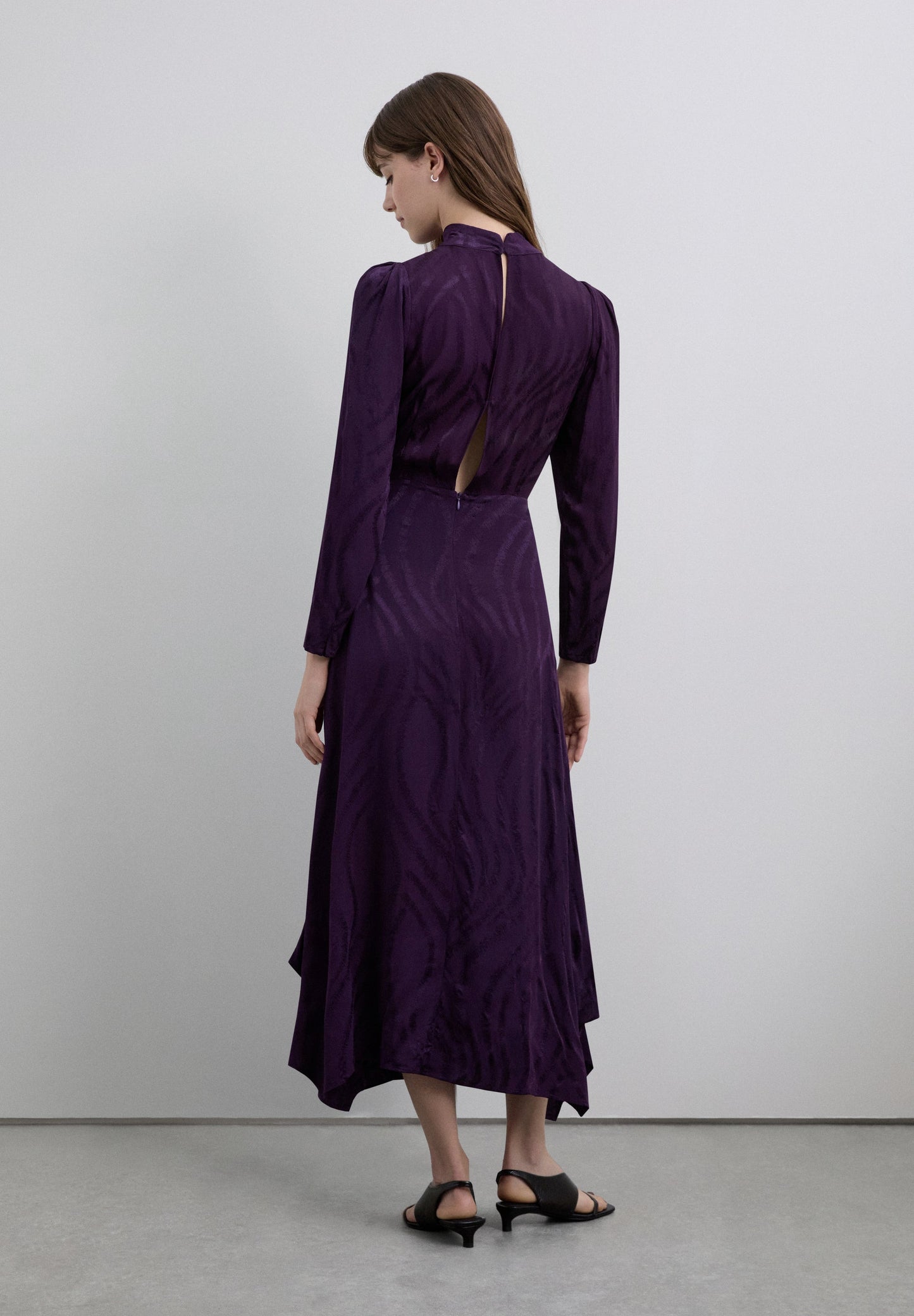 VESTIDO LARGO ONDAS