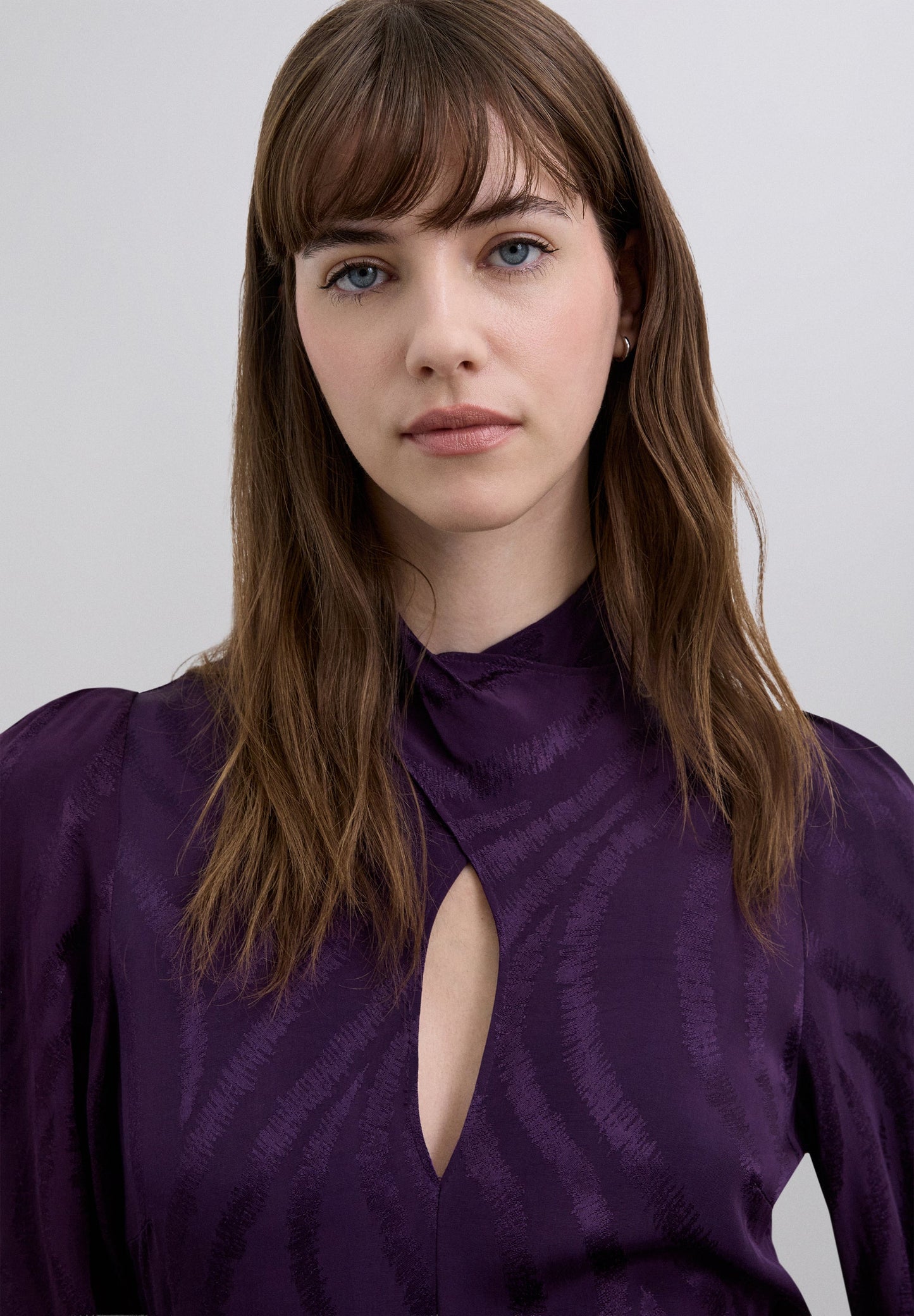 VESTIDO LARGO ONDAS