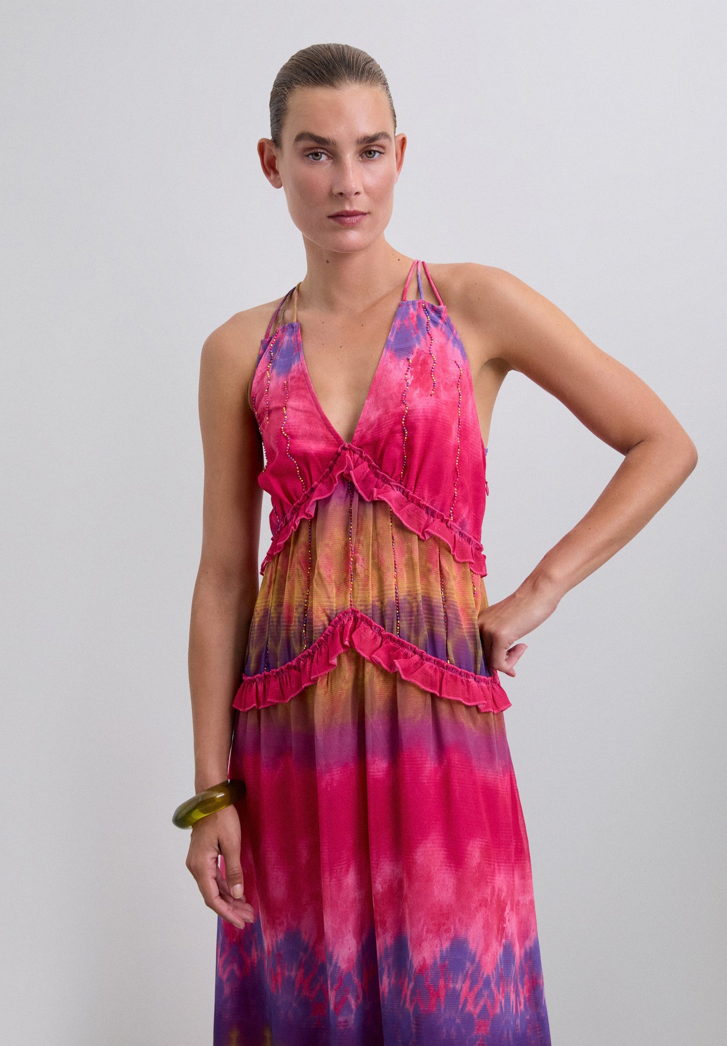 VESTIDO LARGO TIE DYE