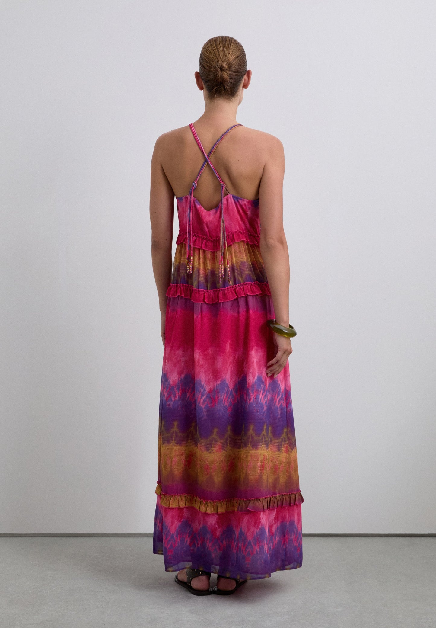 VESTIDO LARGO TIE DYE
