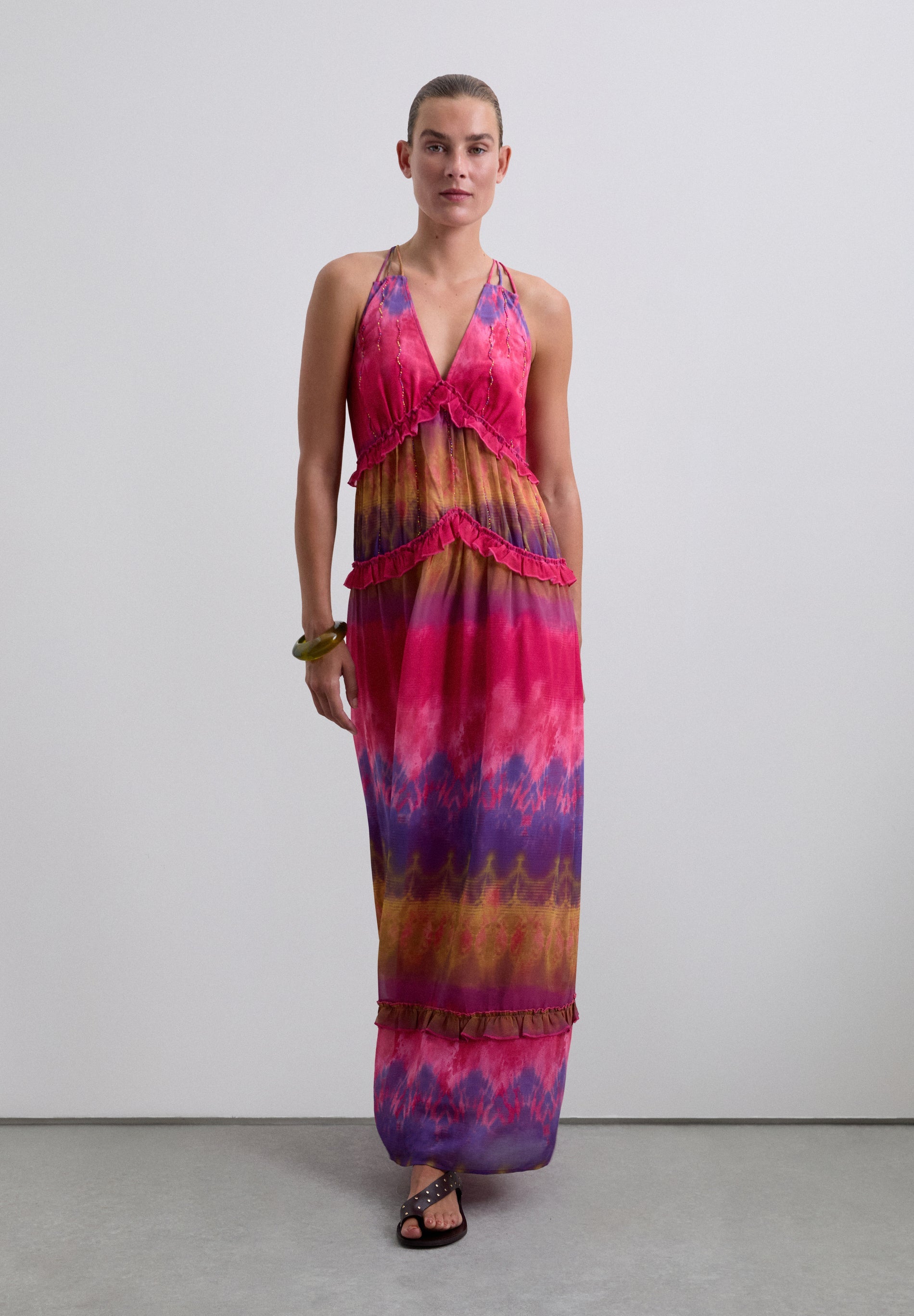 VESTIDO LARGO TIE DYE