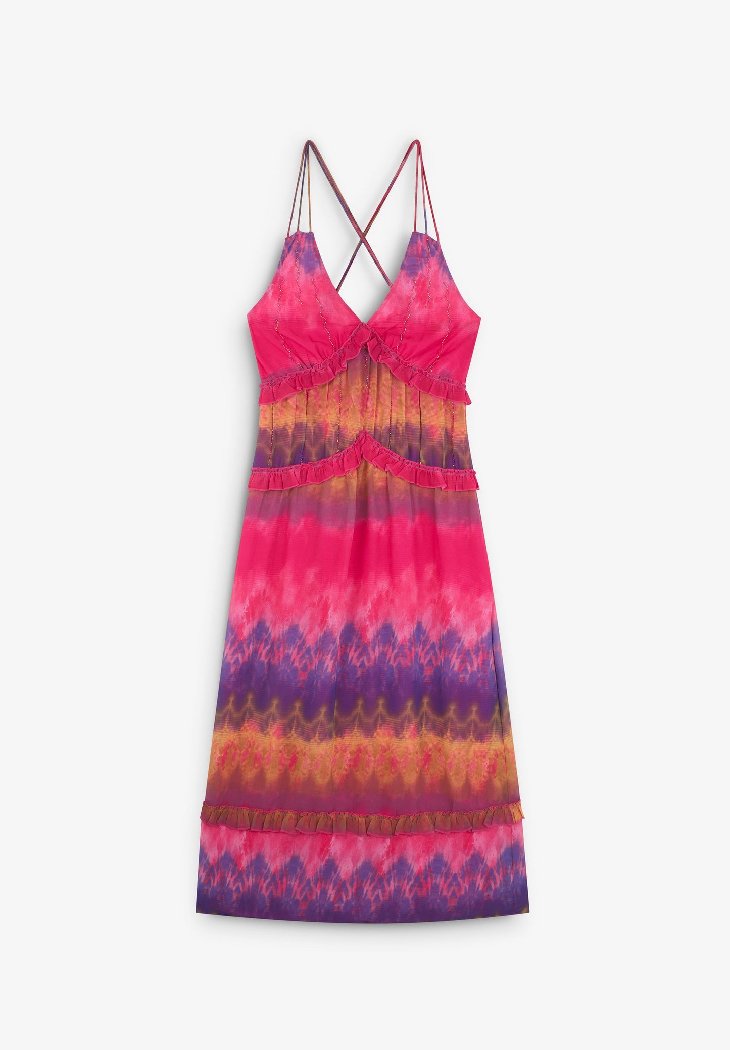 VESTIDO LARGO TIE DYE