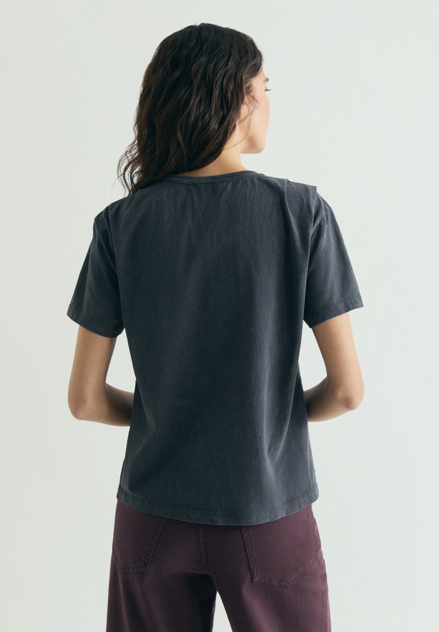 CAMISETA CALAVERA EFECTO LAVADO