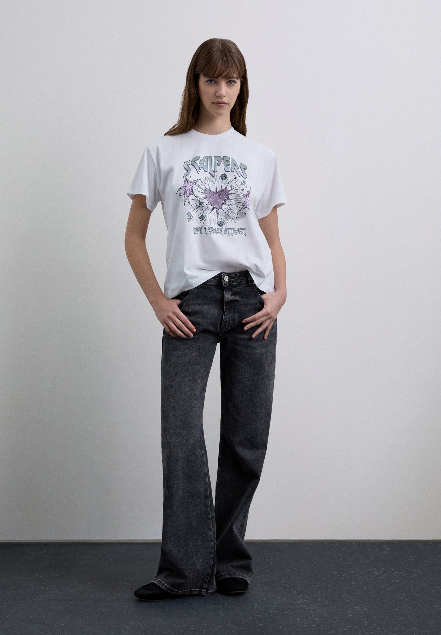 CAMISETA ALGODÓN PRINT FRONTAL