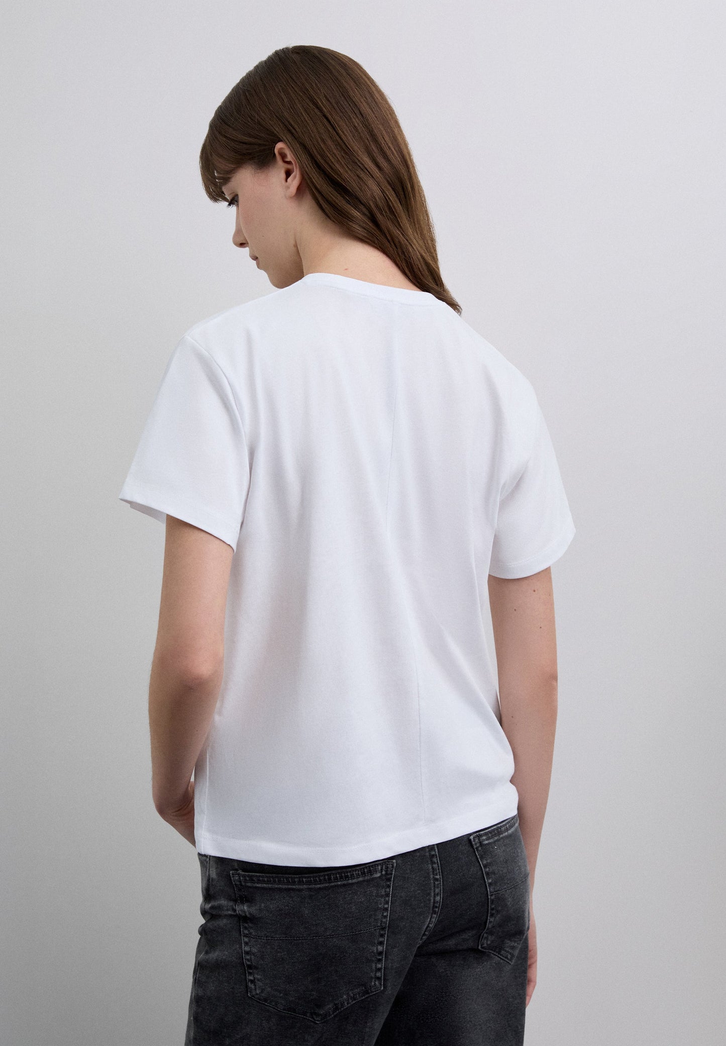 CAMISETA ALGODÓN PRINT FRONTAL