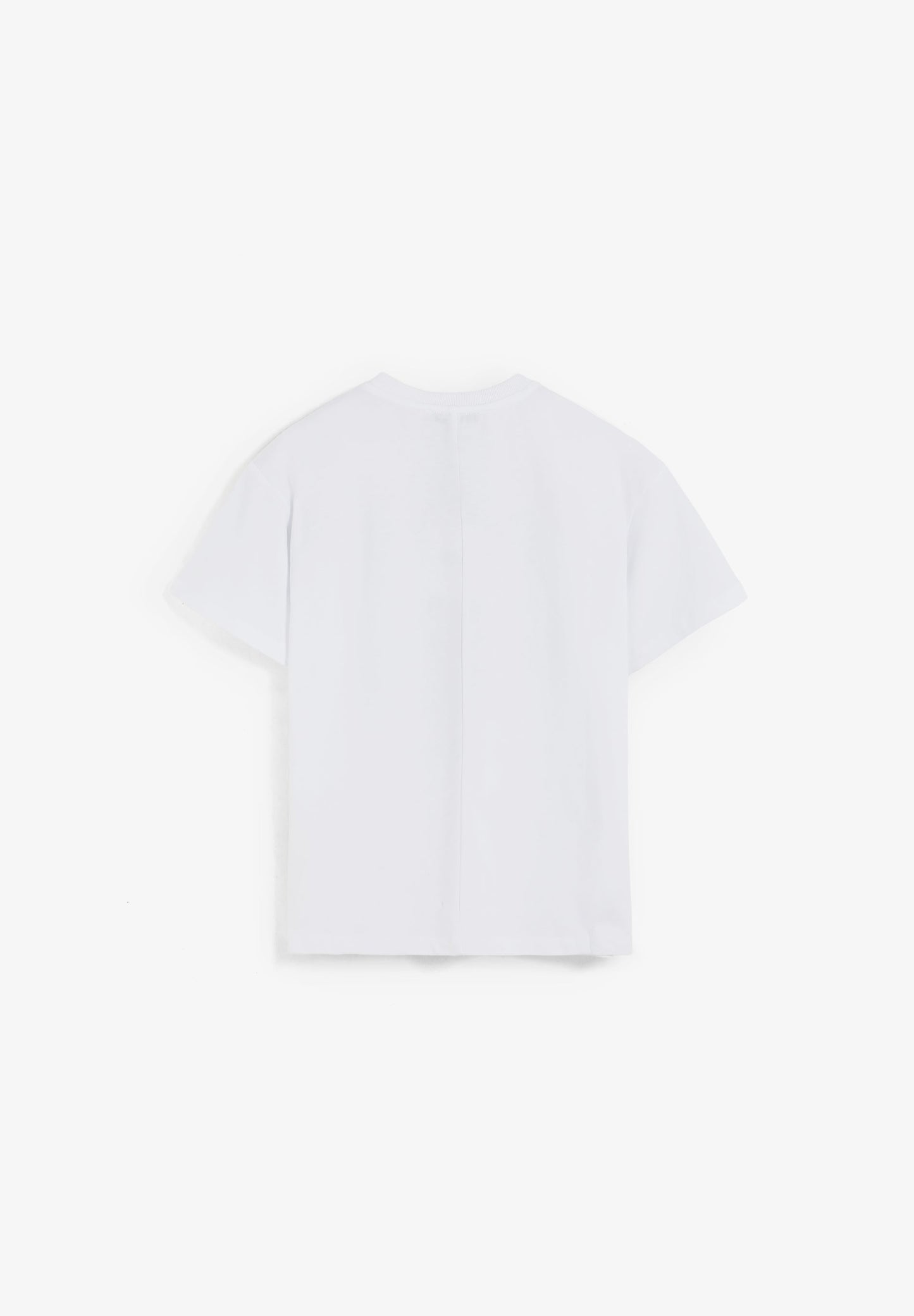 CAMISETA ALGODÓN PRINT FRONTAL