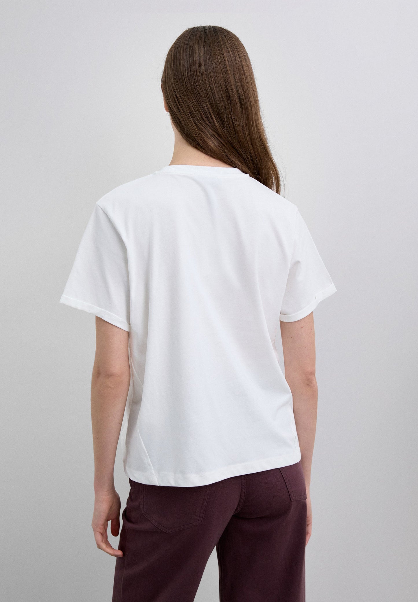 CAMISETA ASIMÉTRICA PRINT