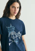 CAMISETA CALAVERA ROCK