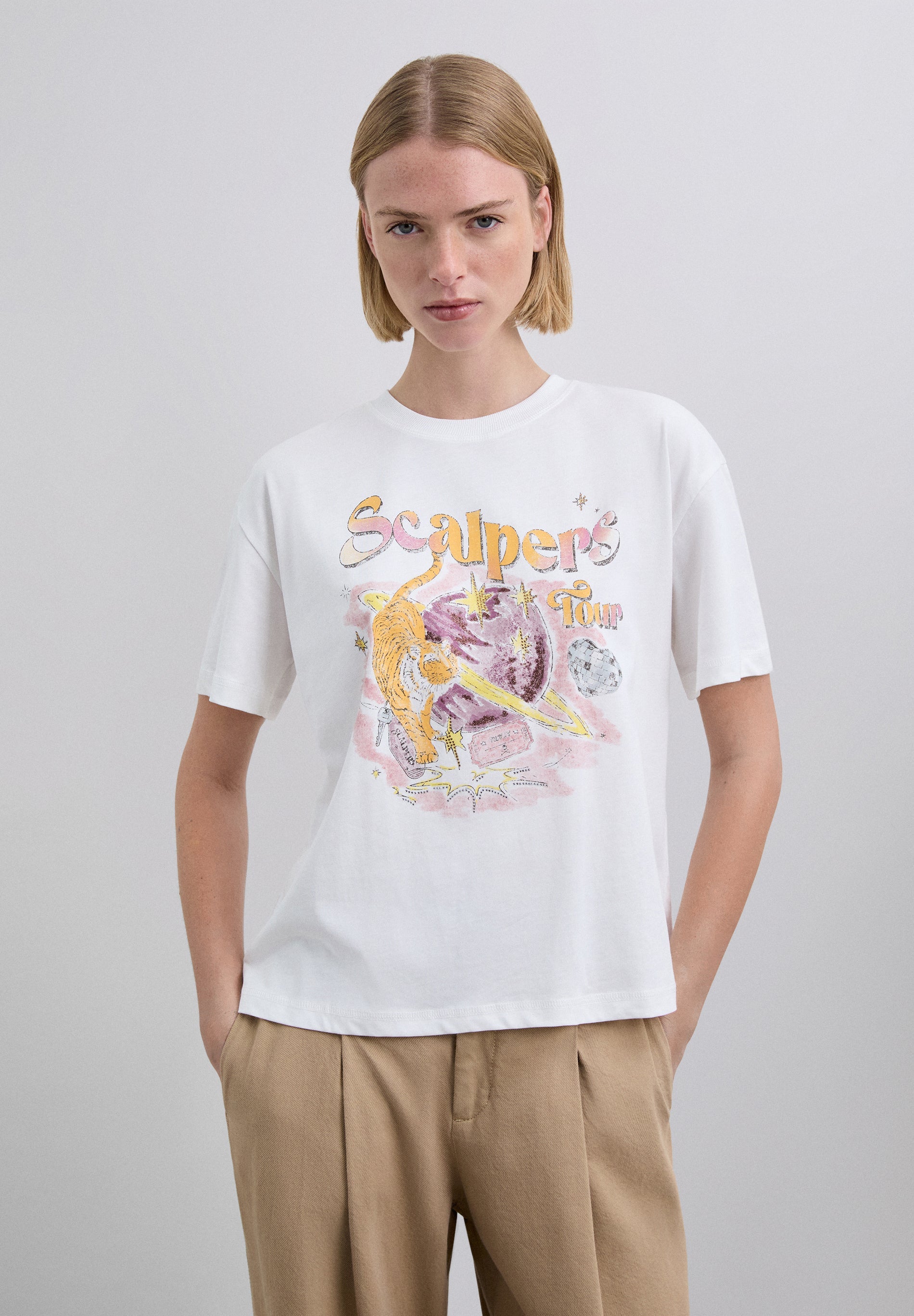 CAMISETA TOUR DE ALGODÓN