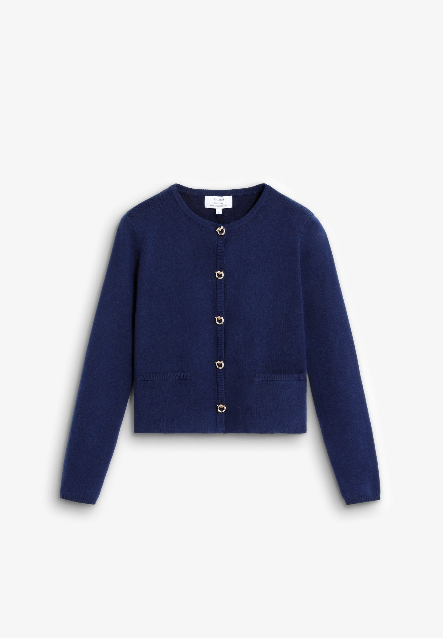 CARDIGAN BOTONES DORADOS