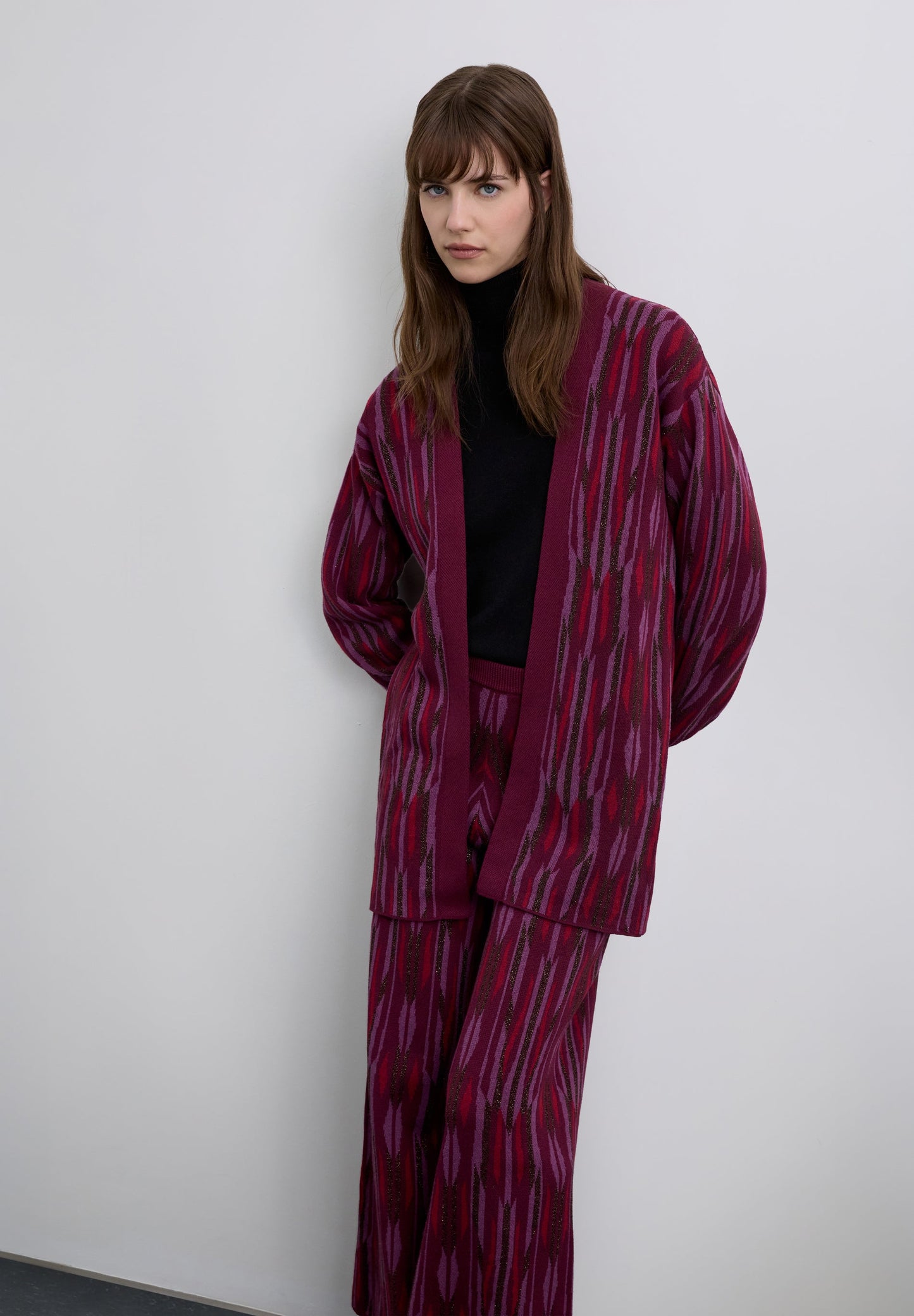 CÁRDIGAN MULTICOLOR OVERSIZE