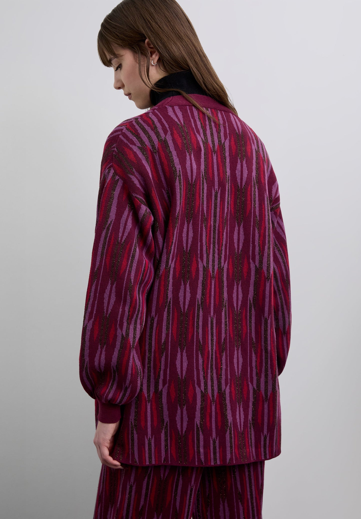 CÁRDIGAN MULTICOLOR OVERSIZE