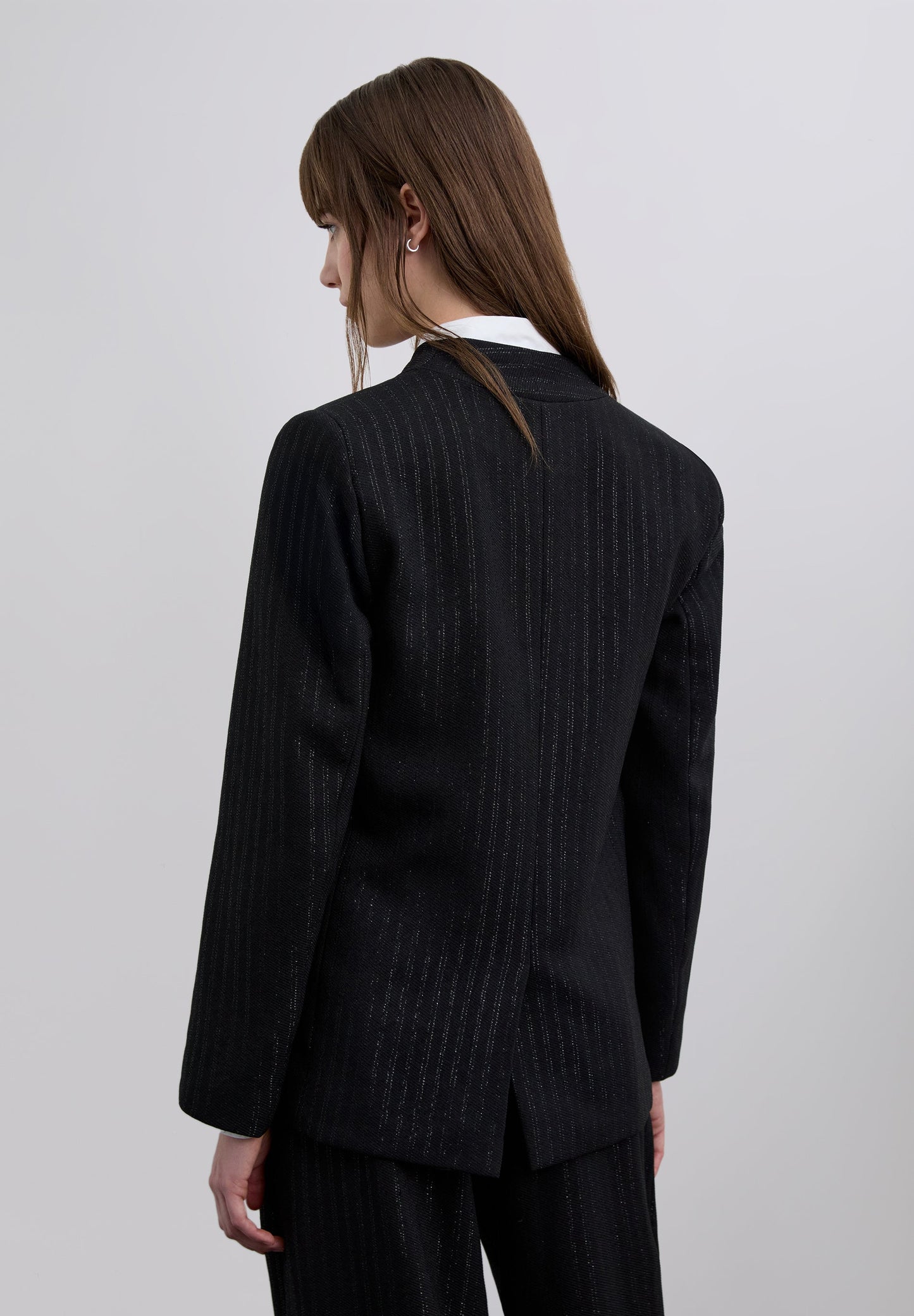 BLAZER CRUZADA RAYA DIPLOMÁTICA