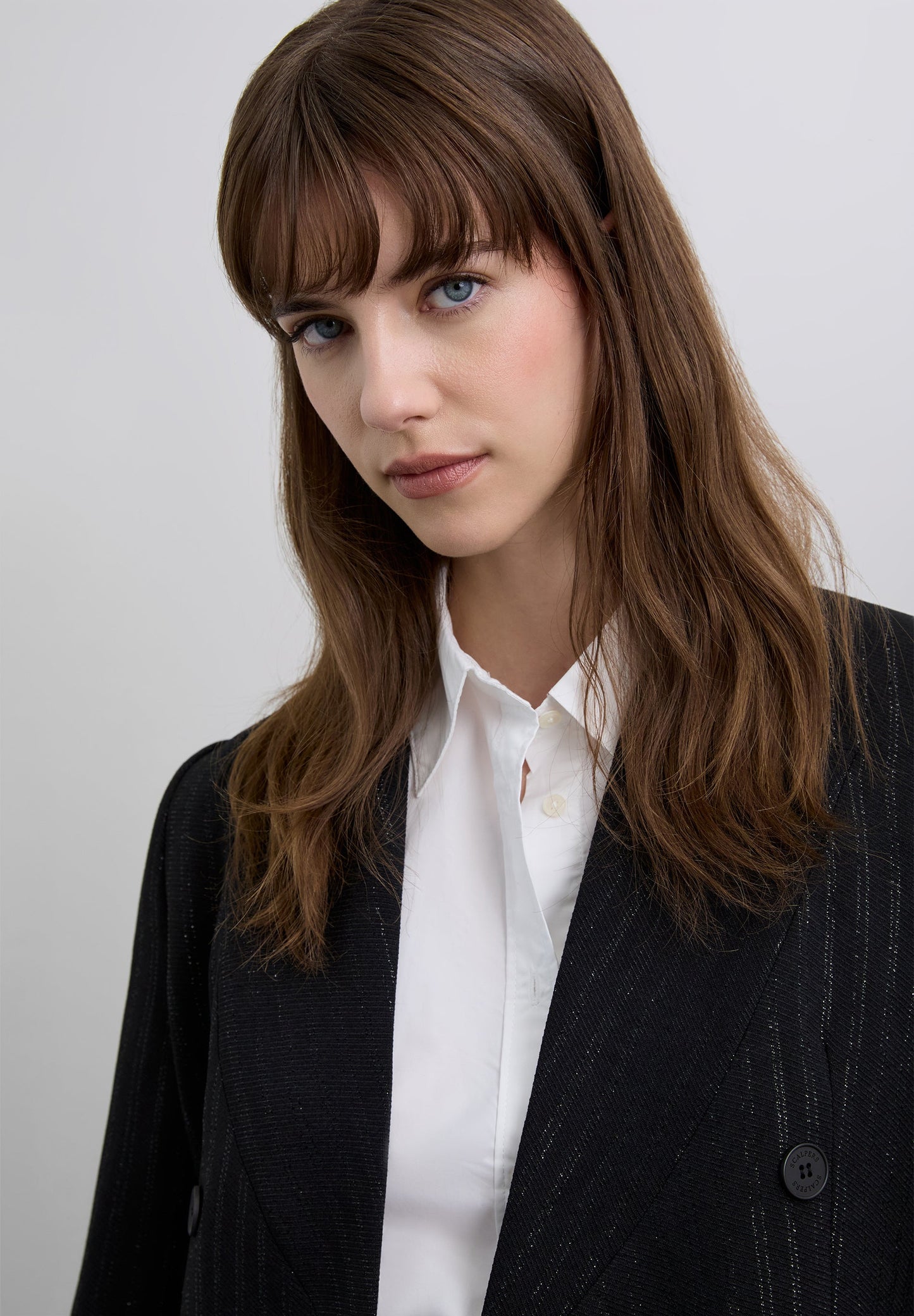 BLAZER CRUZADA RAYA DIPLOMÁTICA