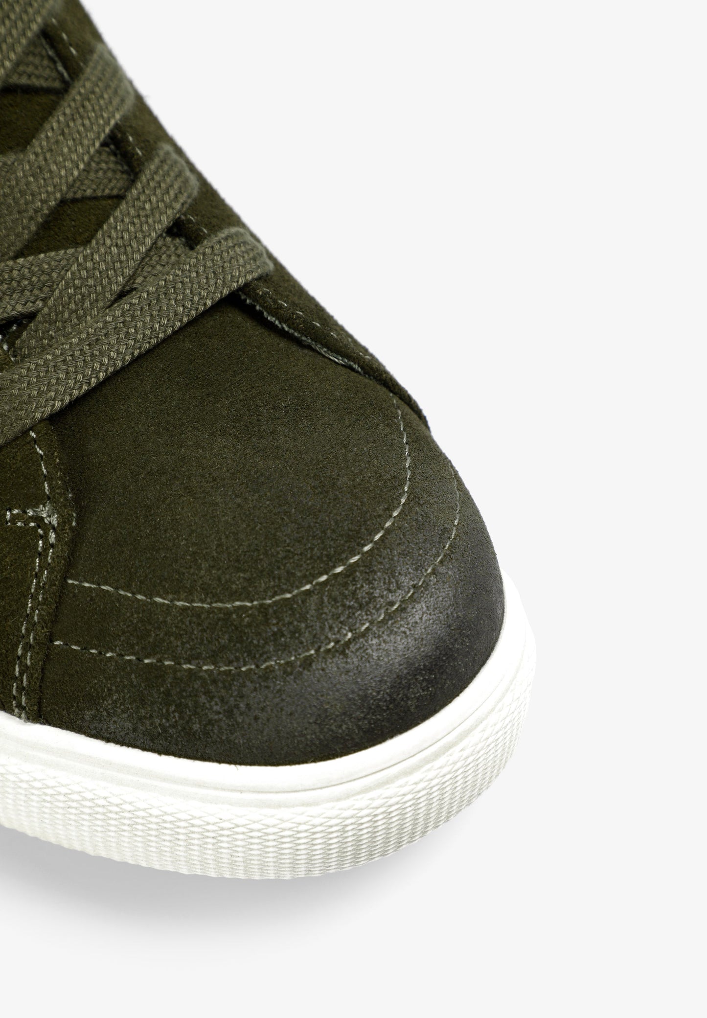 SNEAKERS ALTAS PIEL CALAVERA