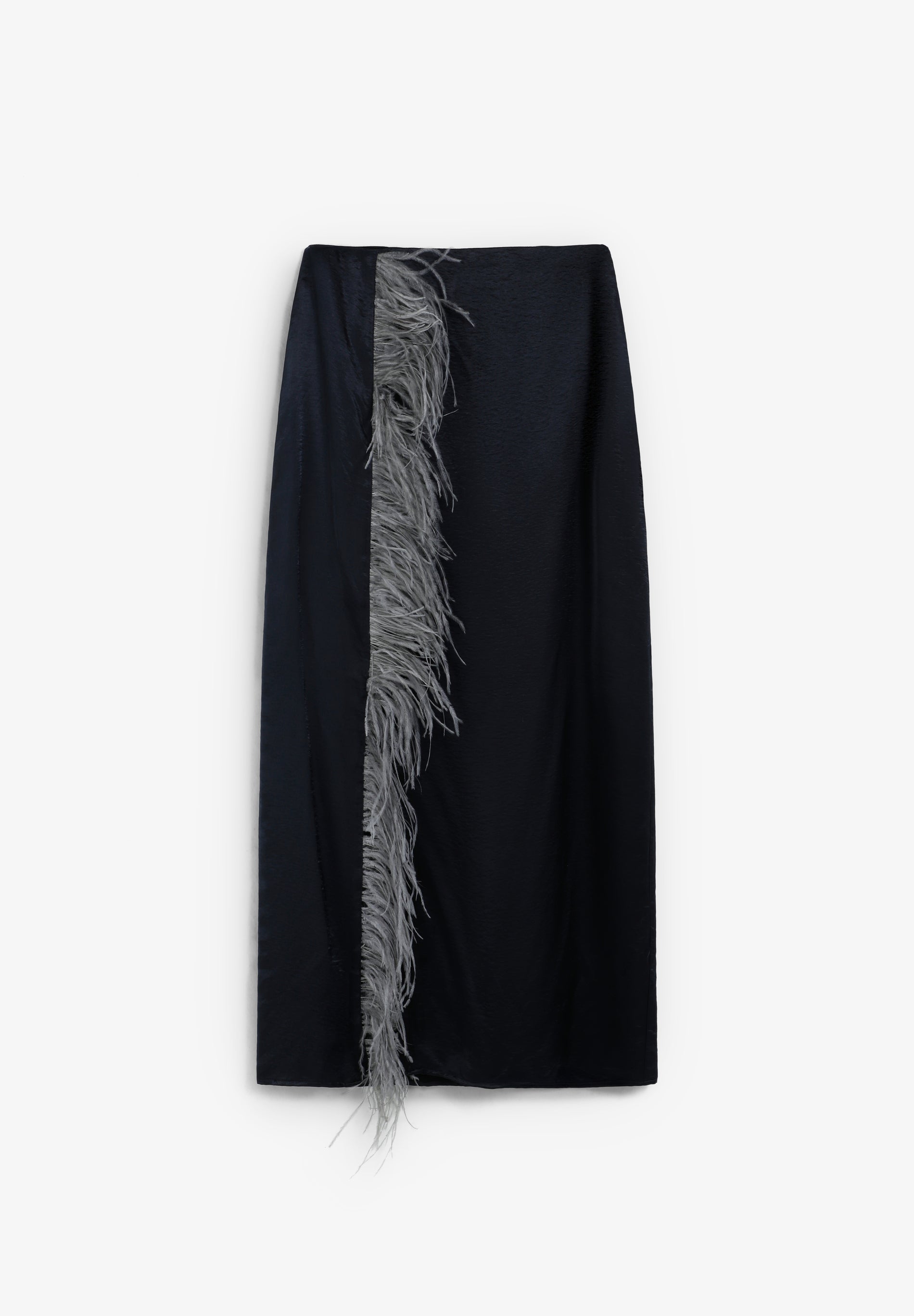 SCFEATHER SKIRT