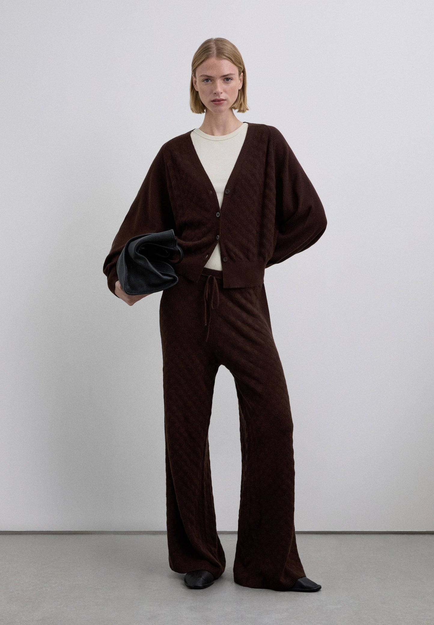 PANTALÓN FULL LENGTH CONTRASTE