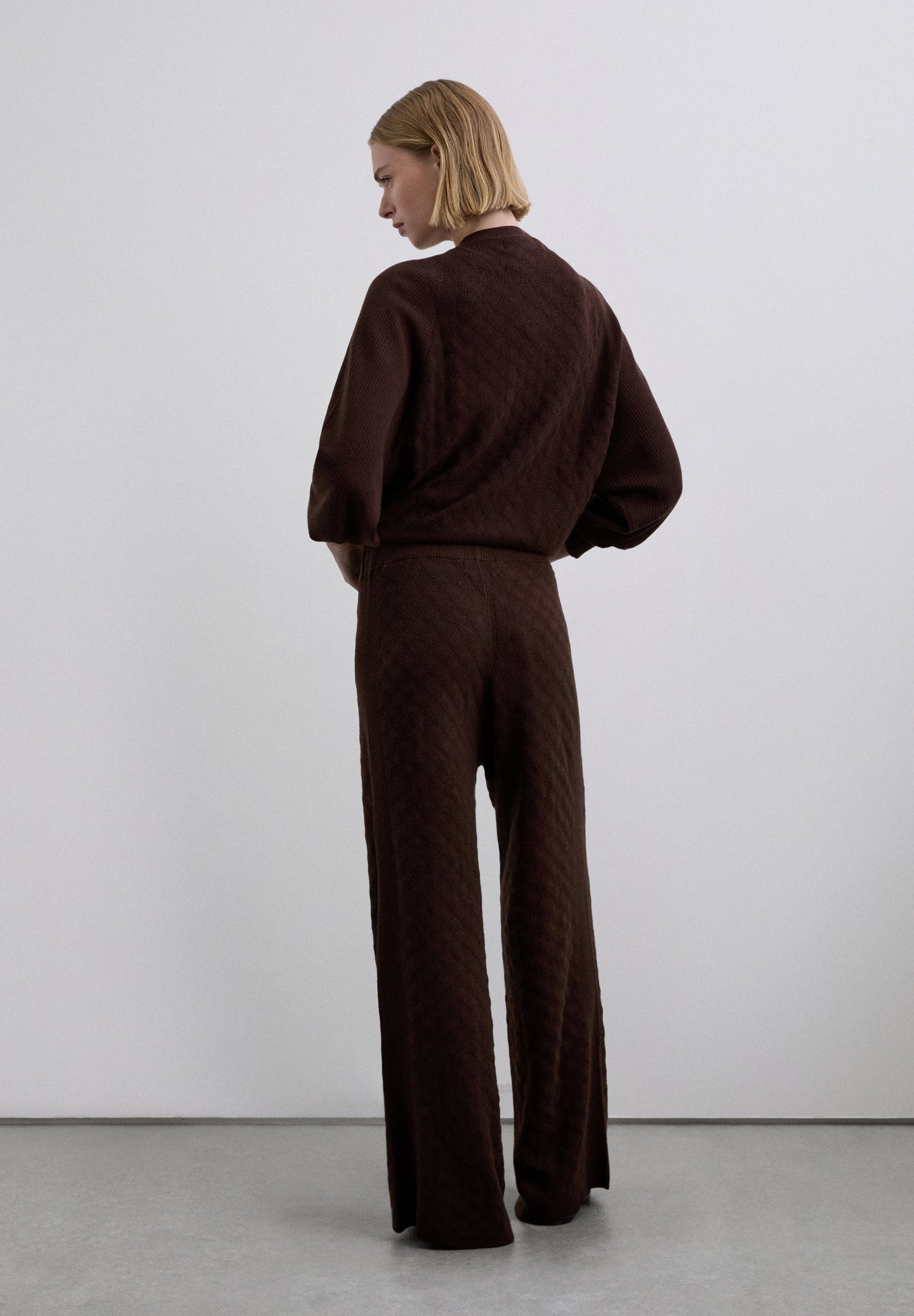 PANTALÓN FULL LENGTH CONTRASTE