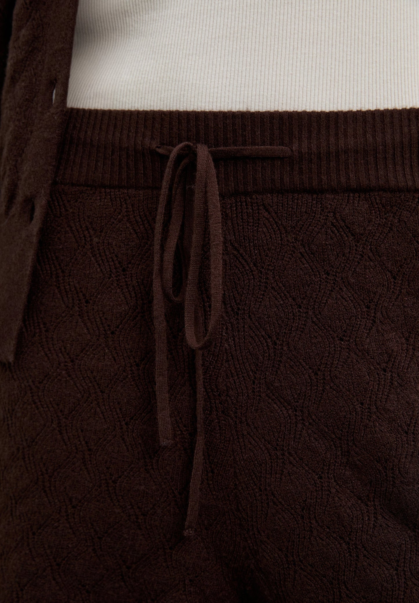 PANTALÓN FULL LENGTH CONTRASTE