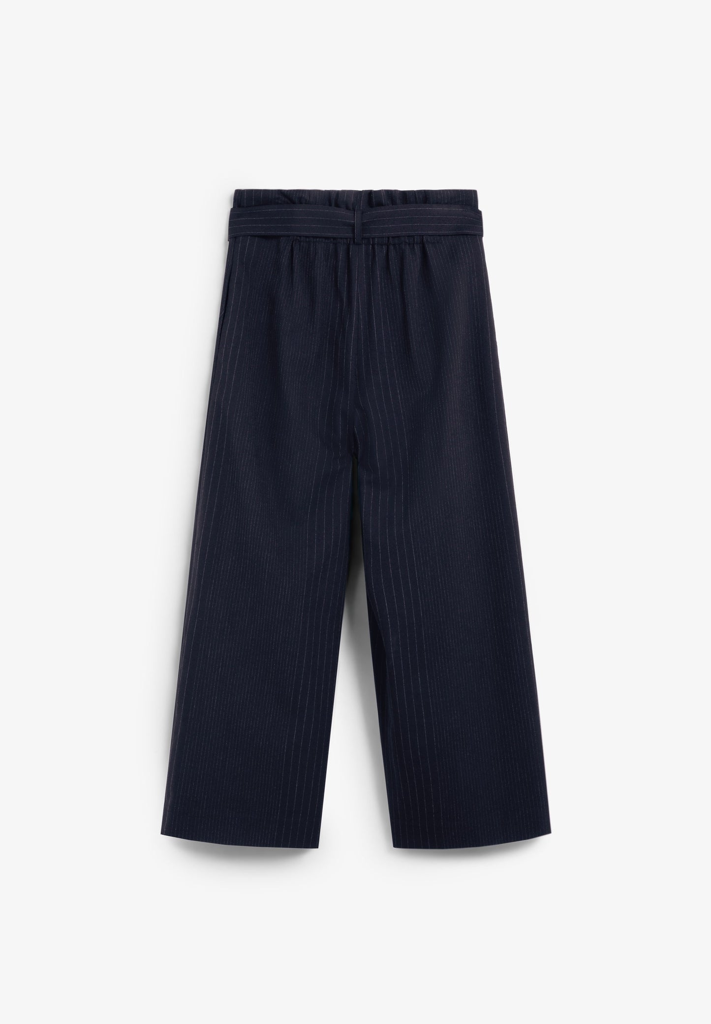 PANTALÓN CULOTTE RAYA DIPLOMÁTICA