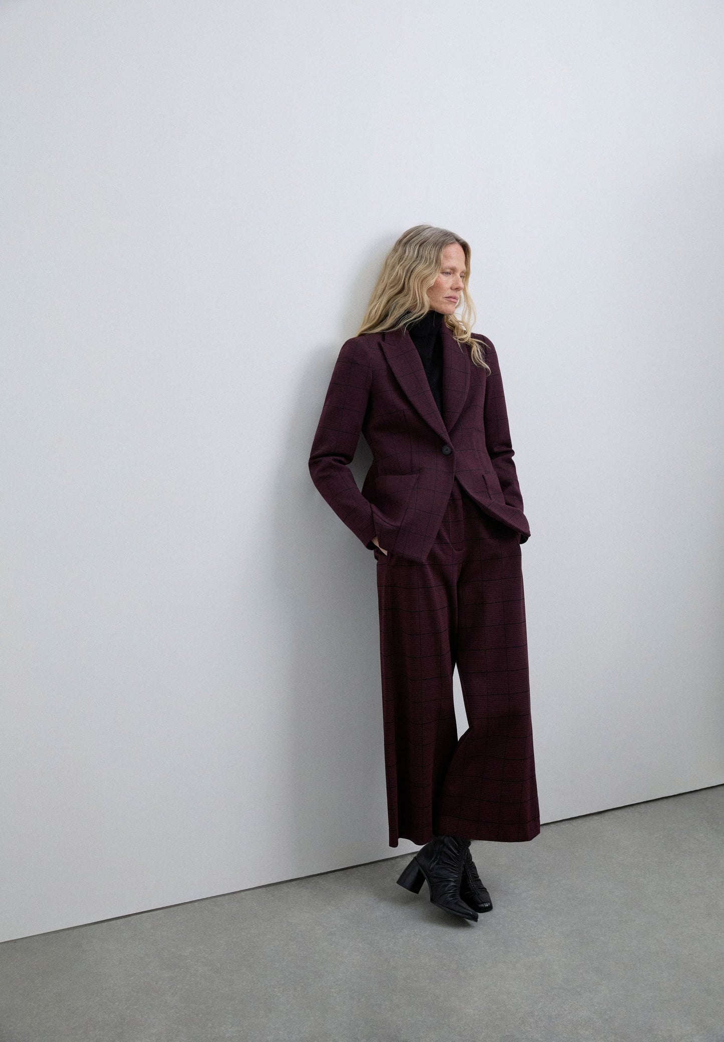 PANTALÓN CULOTTE TIRO ALTO