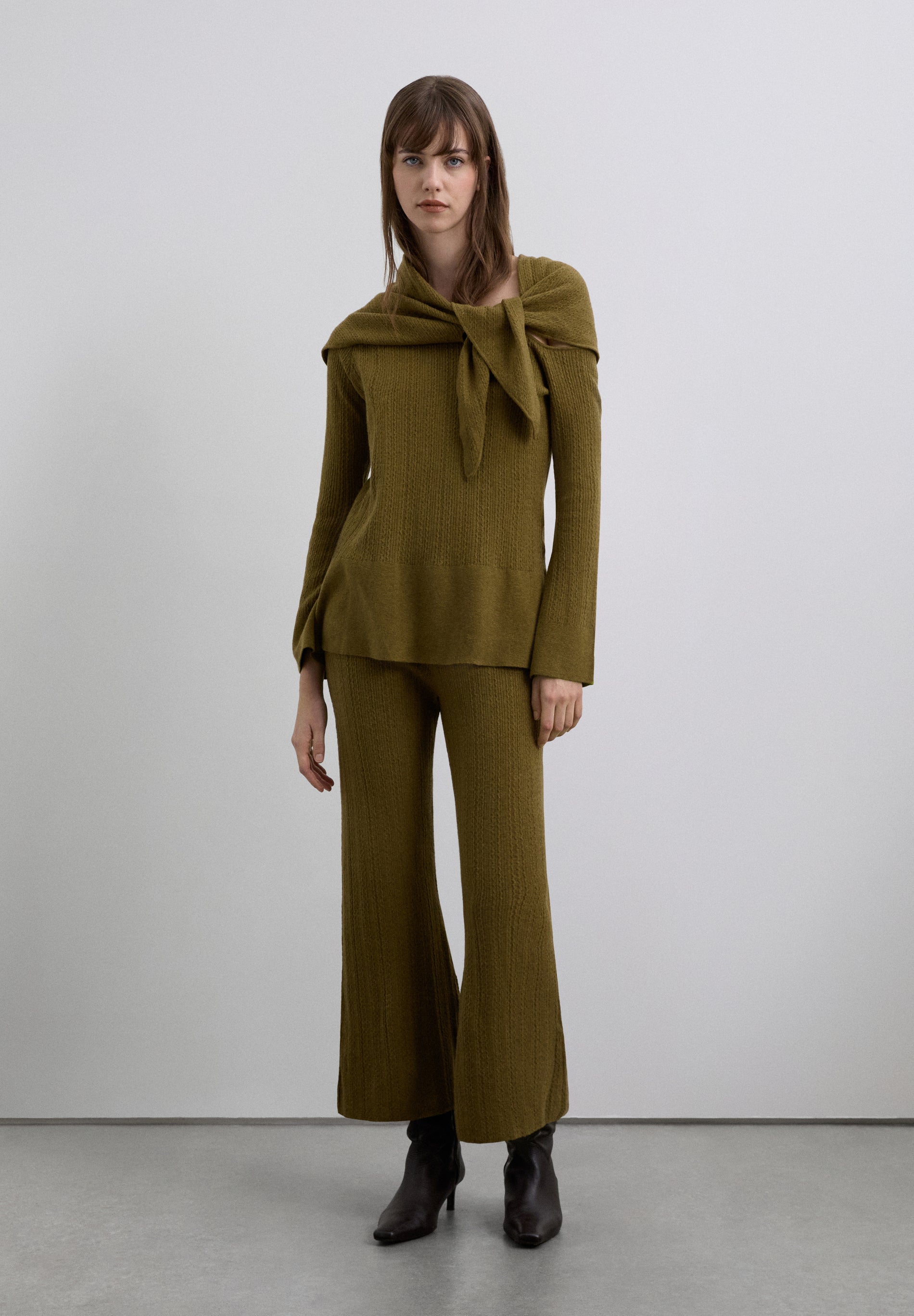 PANTALÓN CULOTTE TEXTURA – Scalpers MX