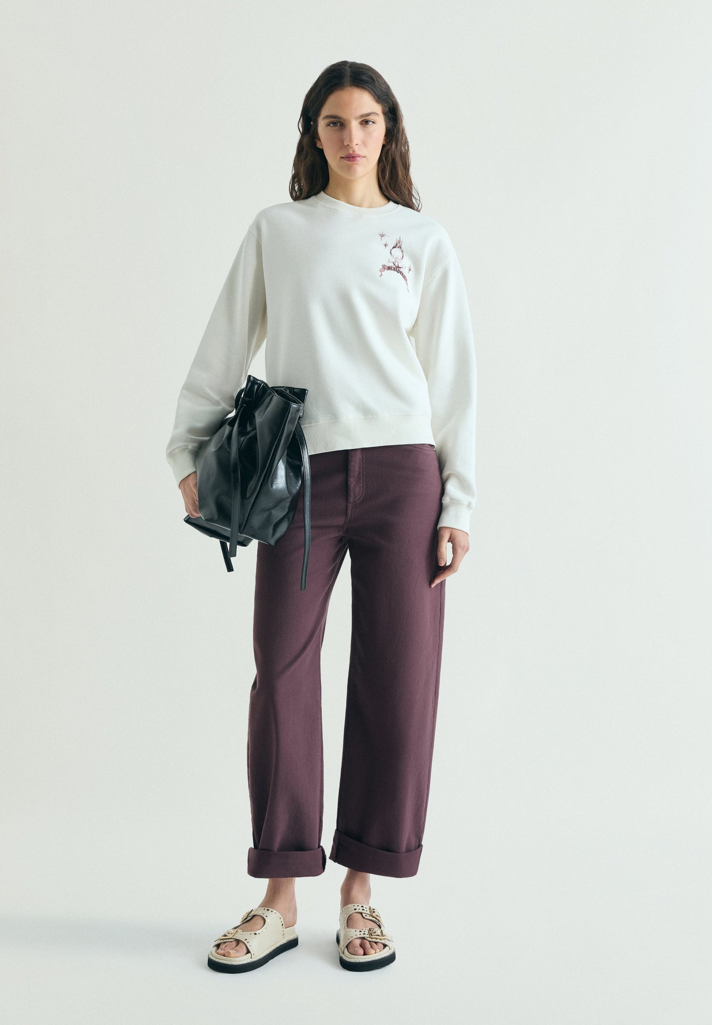 SUDADERA ESTAMPADA CALAVERA