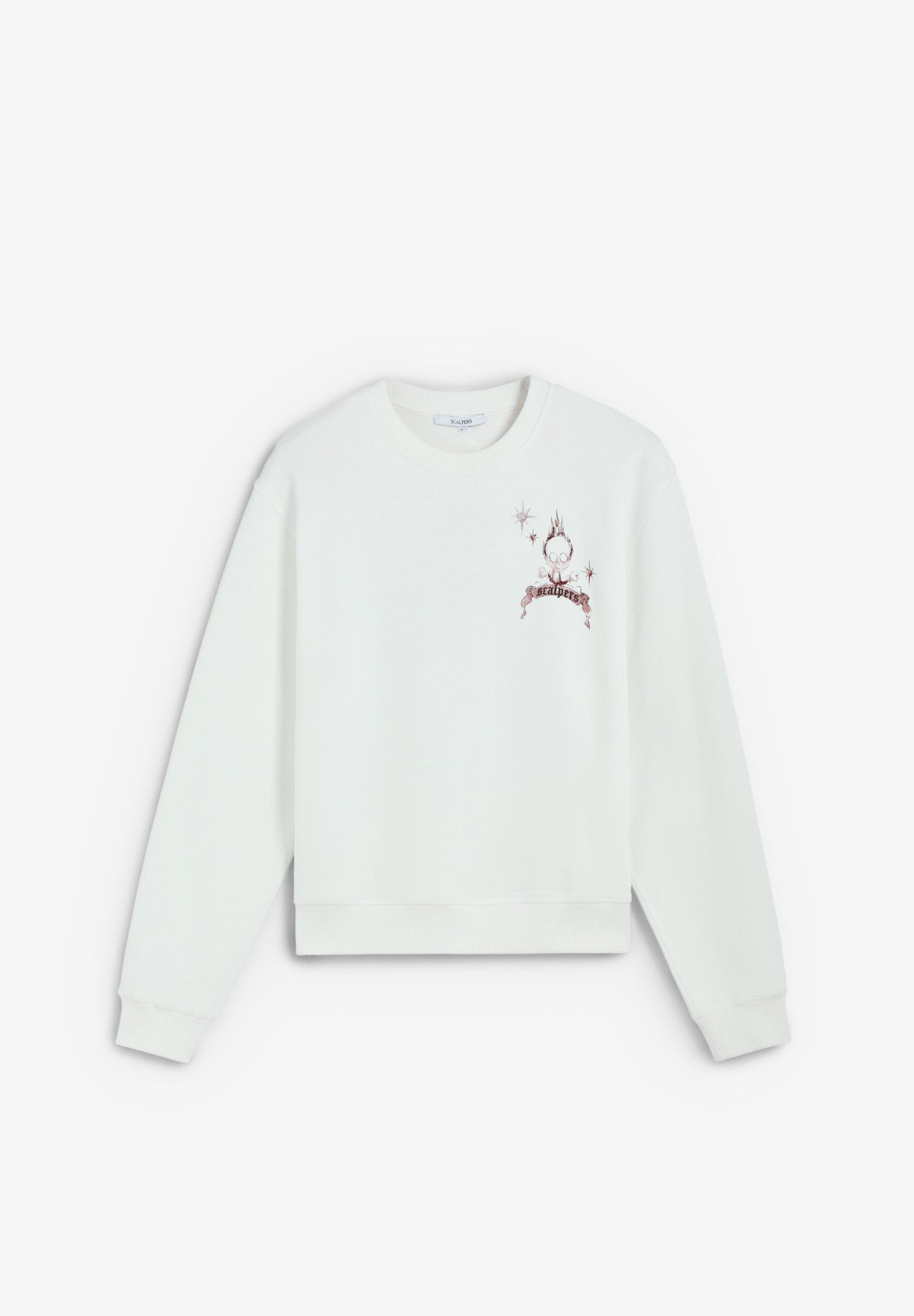 SUDADERA ESTAMPADA CALAVERA