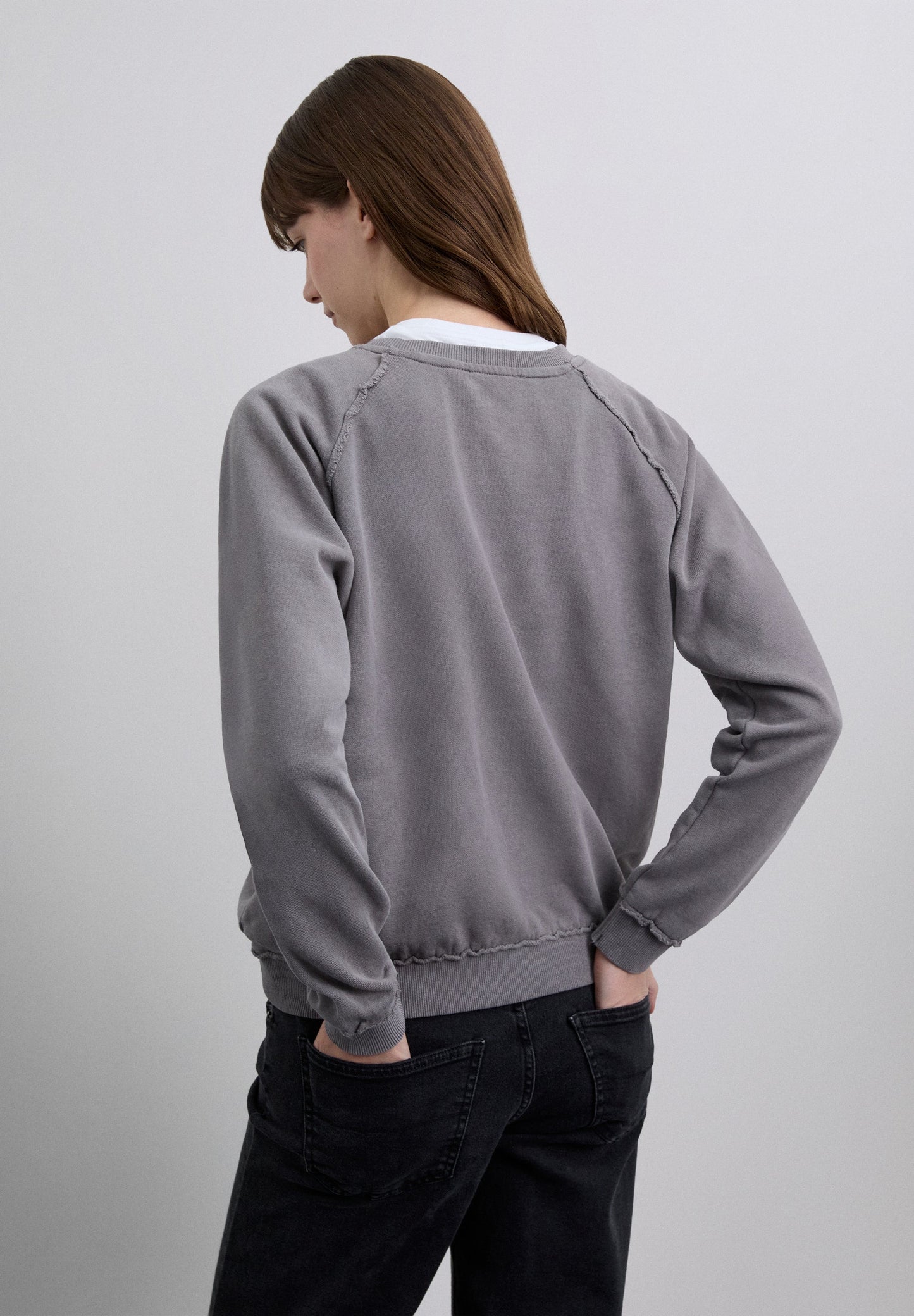 SUDADERA ESTAMPADA ALGODÓN