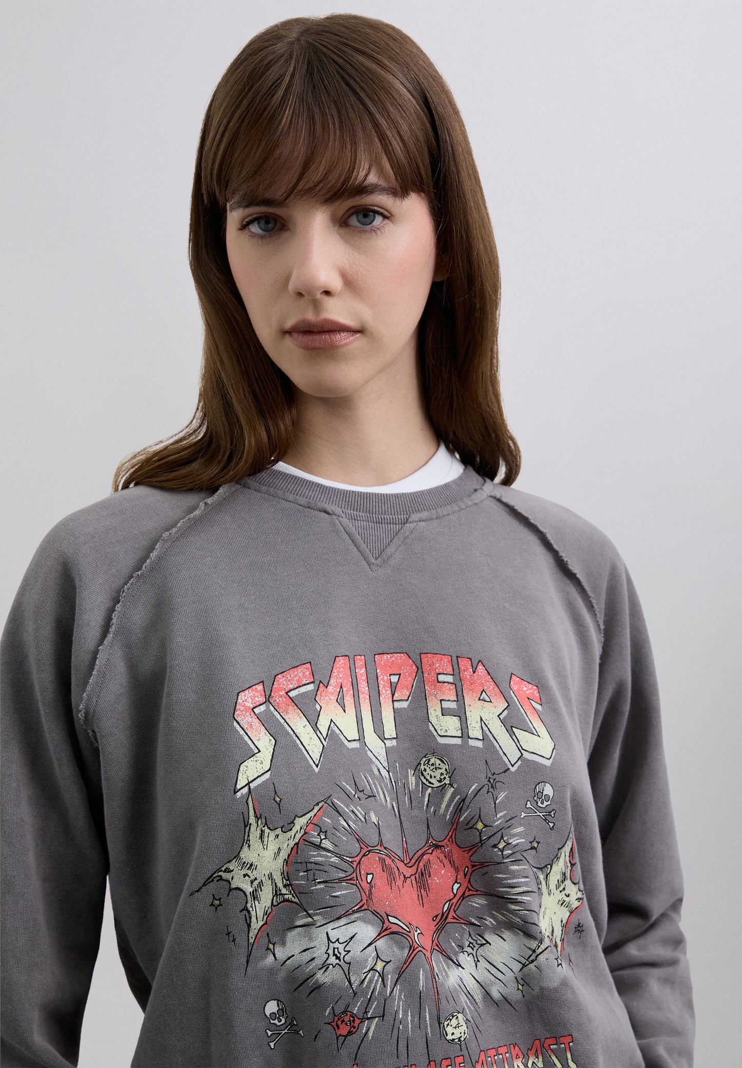 SUDADERA ESTAMPADA ALGODÓN