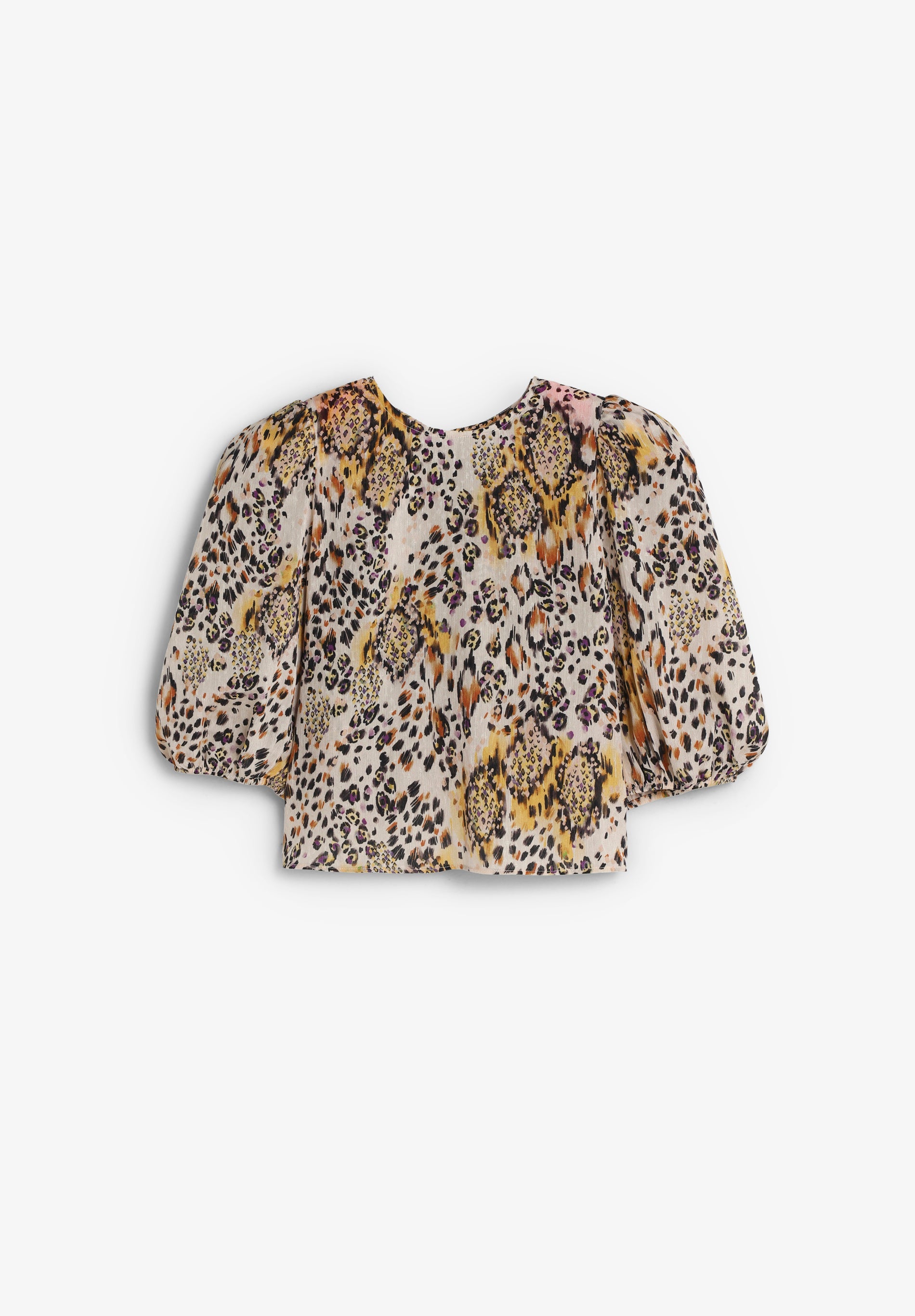 TOP ANIMAL PRINT