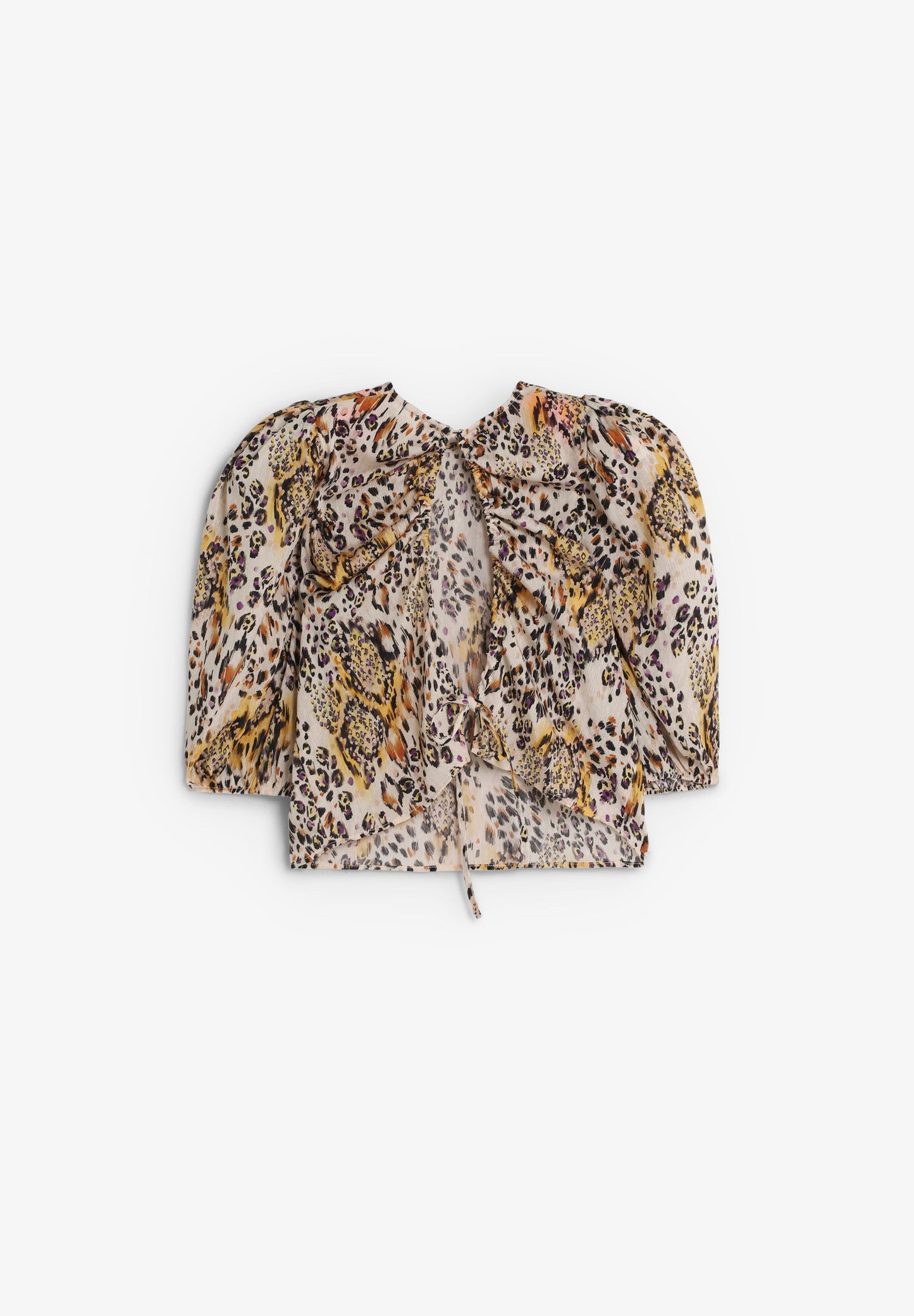 TOP ANIMAL PRINT