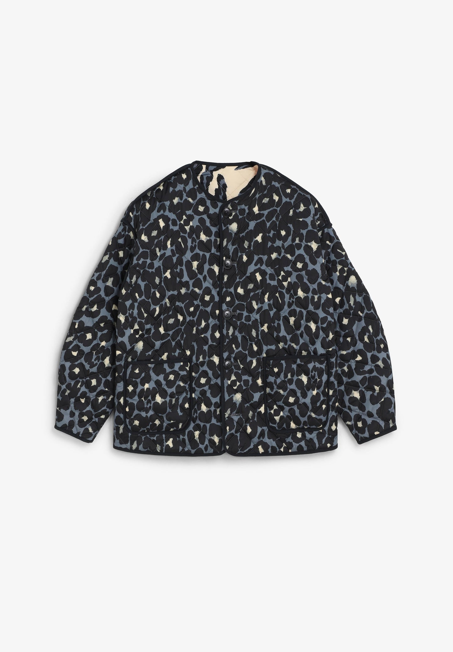 CHAQUETA REVERSIBLE ANIMAL PRINT