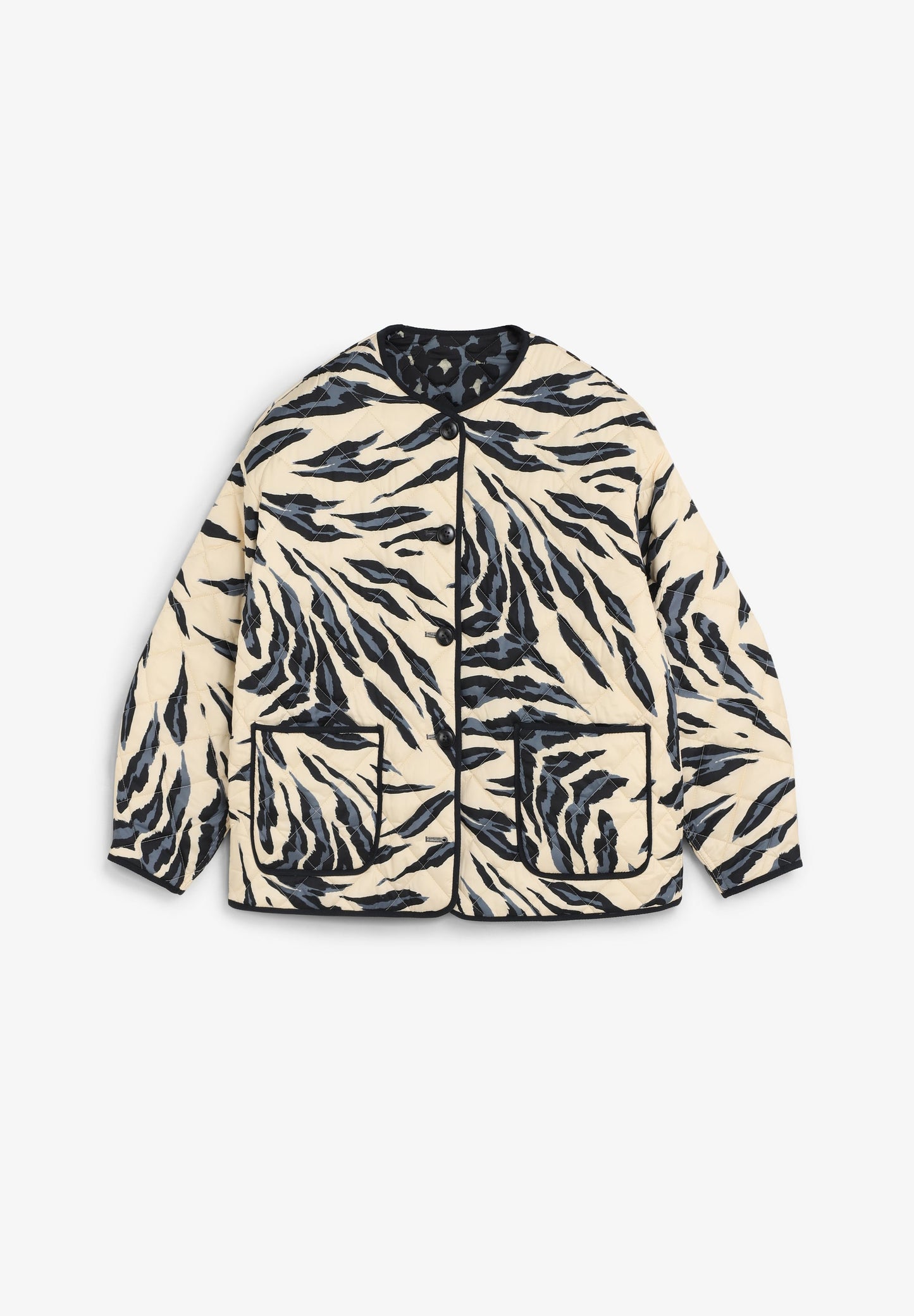 CHAQUETA REVERSIBLE ANIMAL PRINT