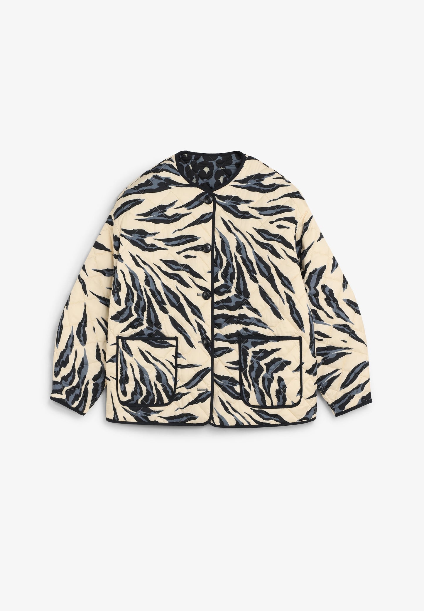CHAQUETA REVERSIBLE ANIMAL PRINT