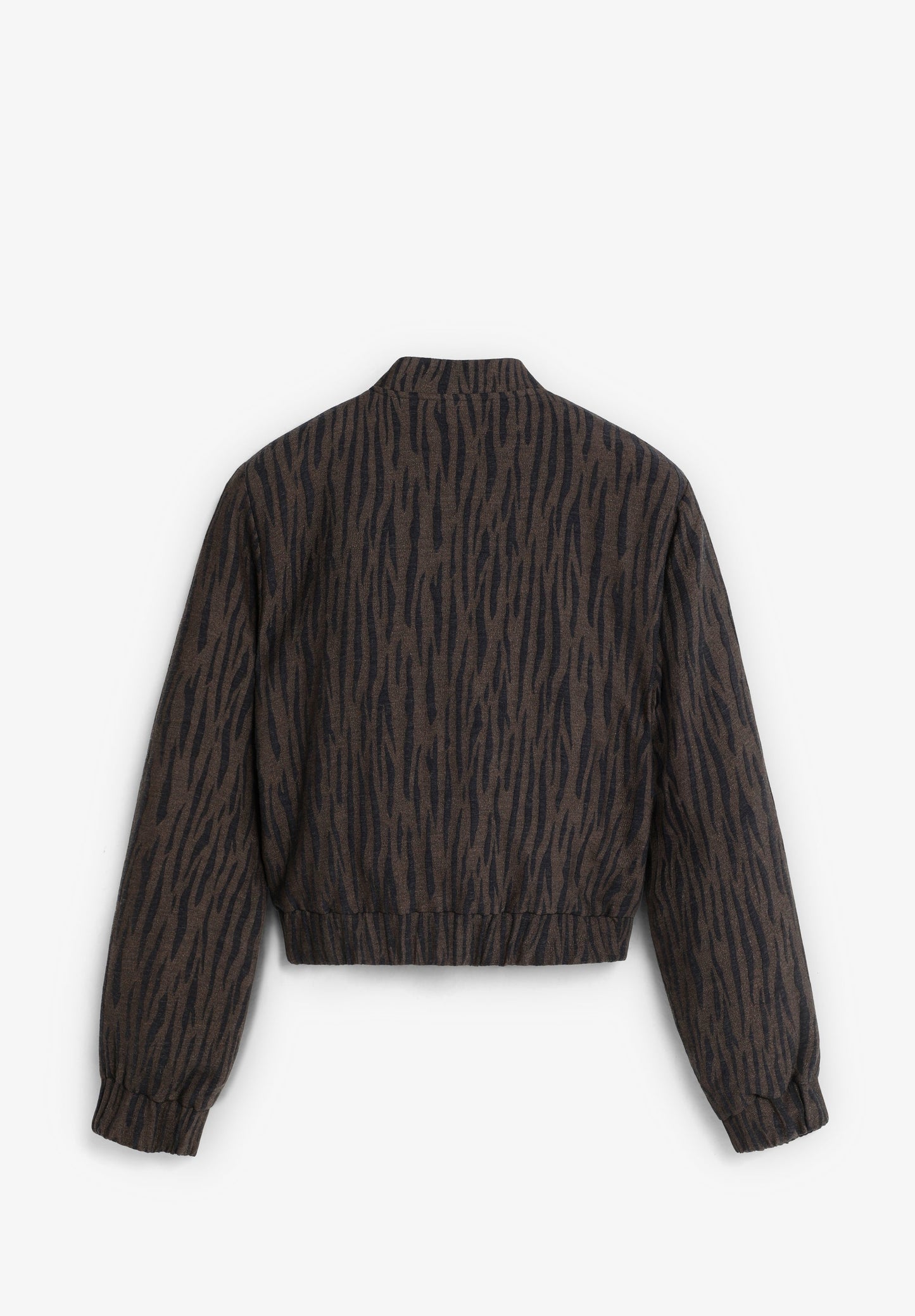 CHAQUETA BOMBER ANIMAL PRINT