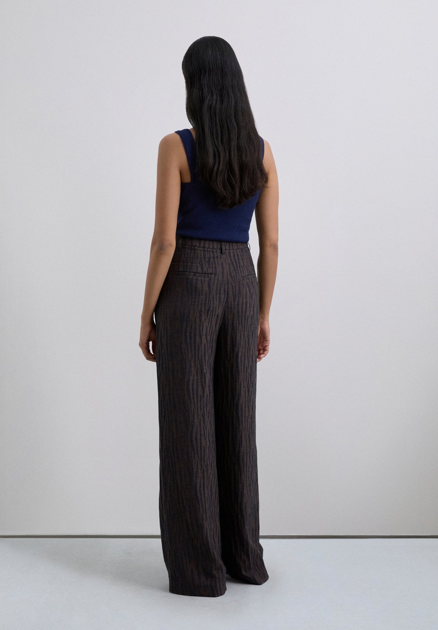 PANTALÓN JACQUARD ANIMAL PRINT