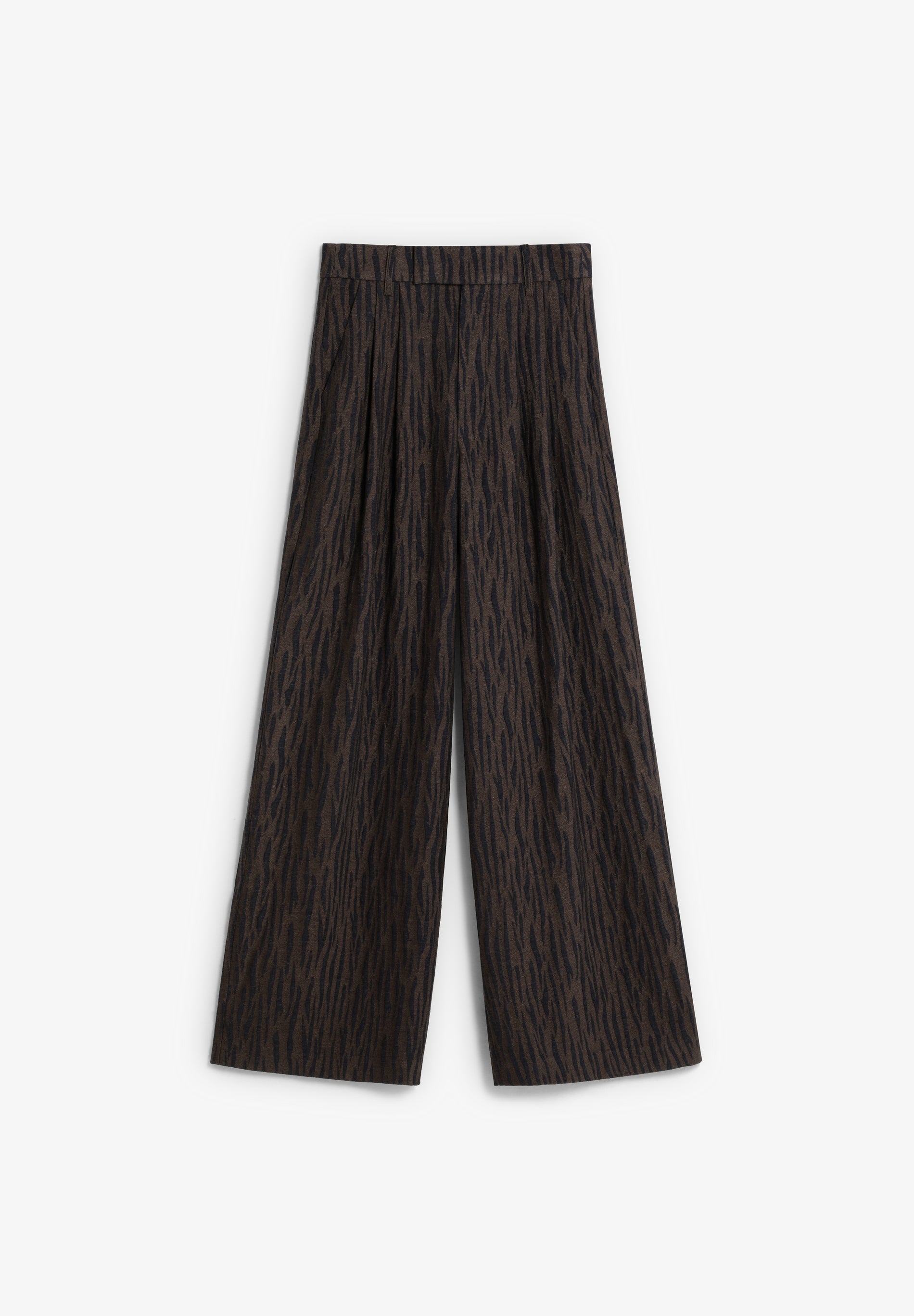 PANTALÓN JACQUARD ANIMAL PRINT