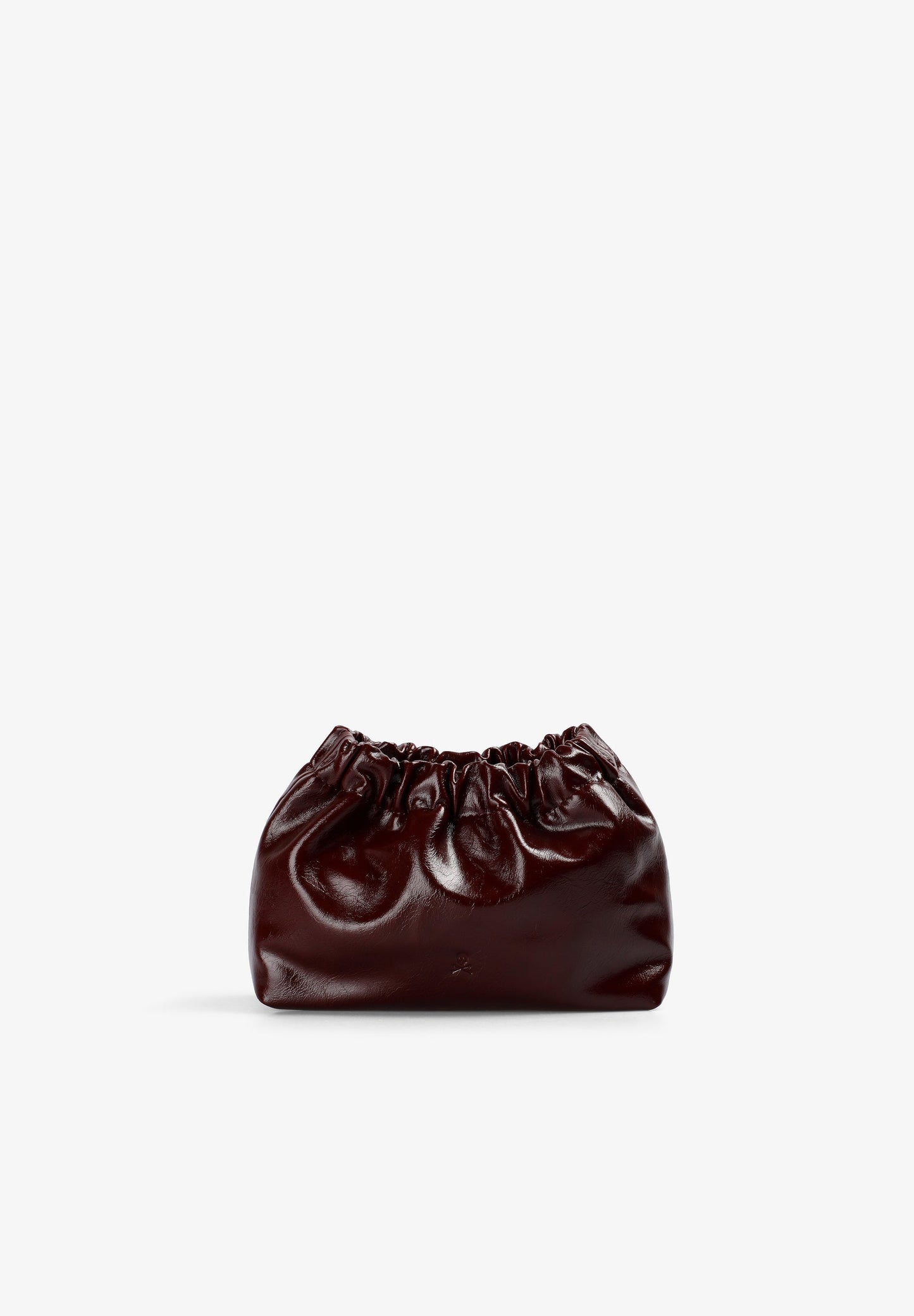BOLSO MANO DOBLE CADENA