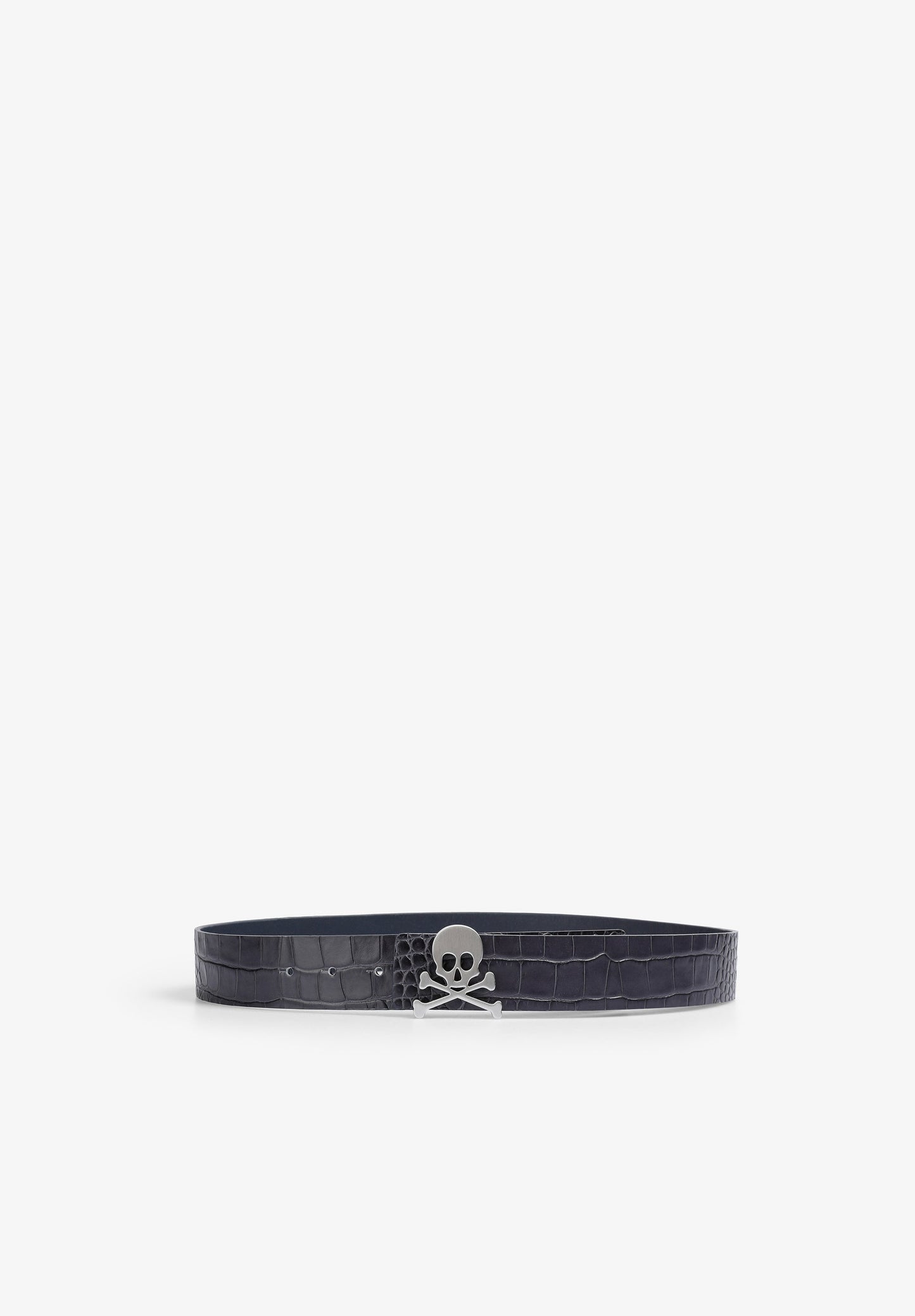 CINTURÓN PIEL CALAVERA
