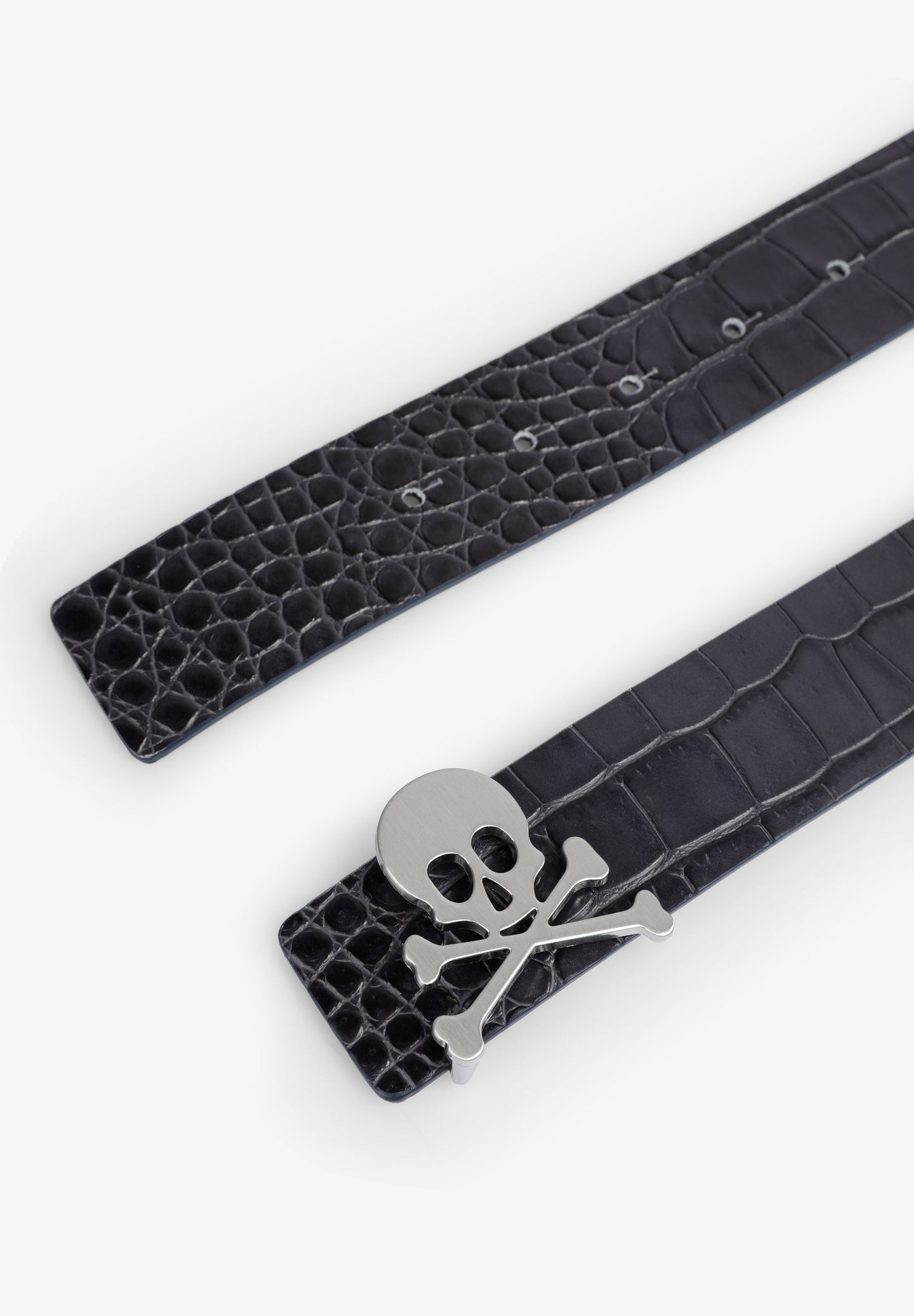 CINTURÓN PIEL CALAVERA