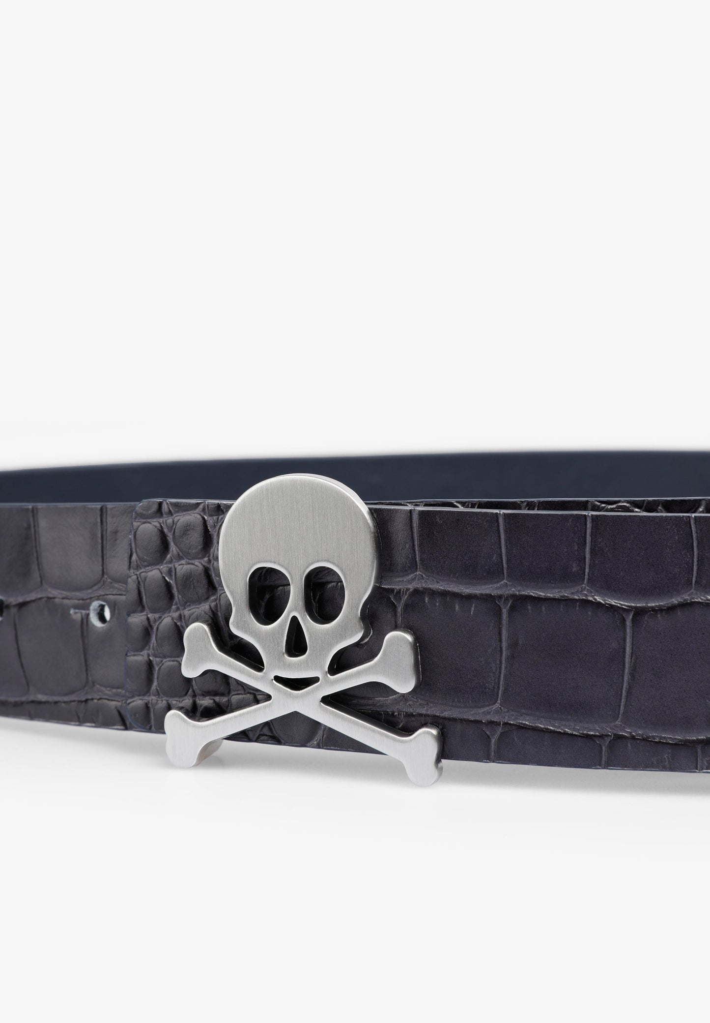 CINTURÓN PIEL CALAVERA