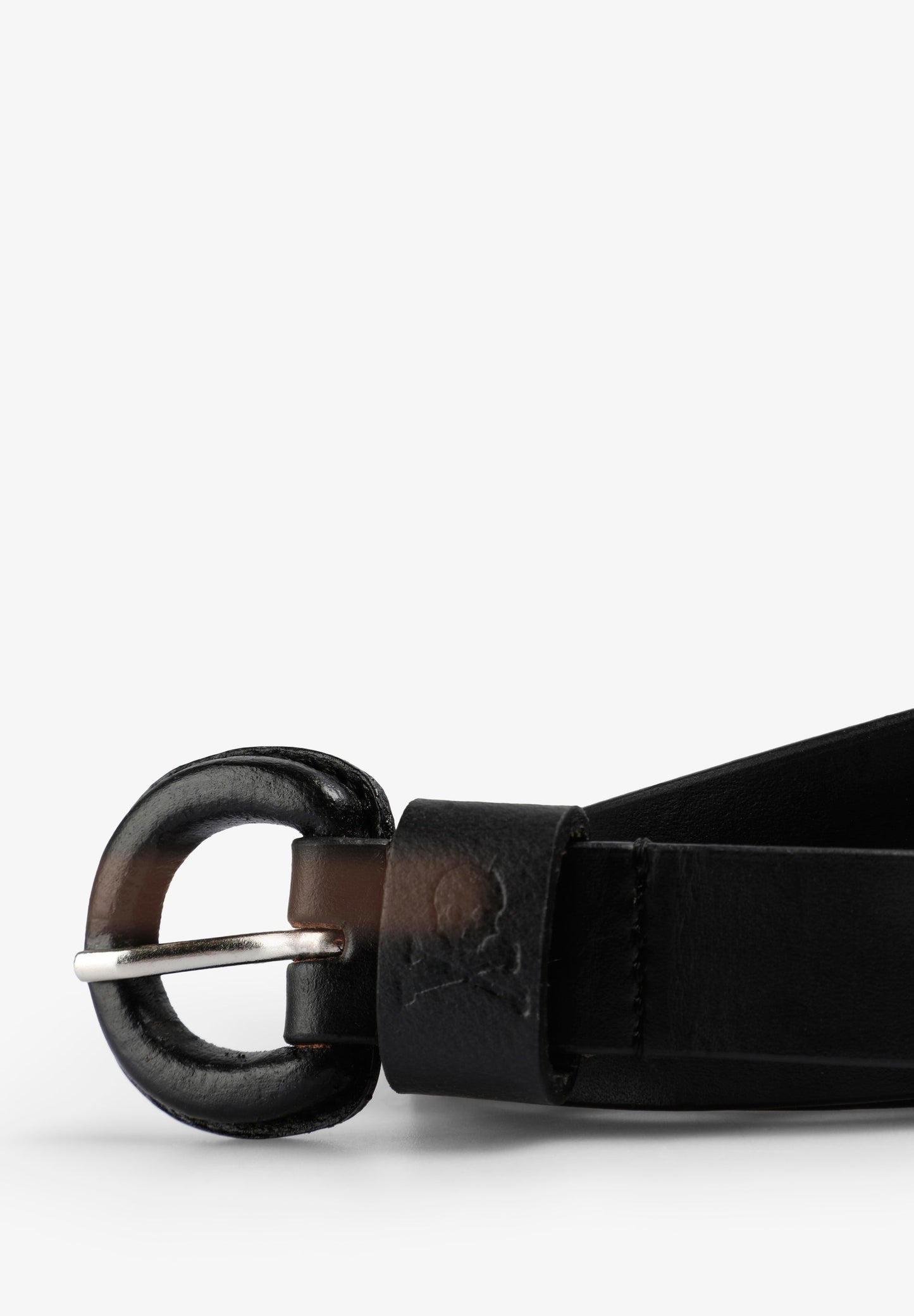 CINTURÓN PIEL STRASS Y TACHUELAS